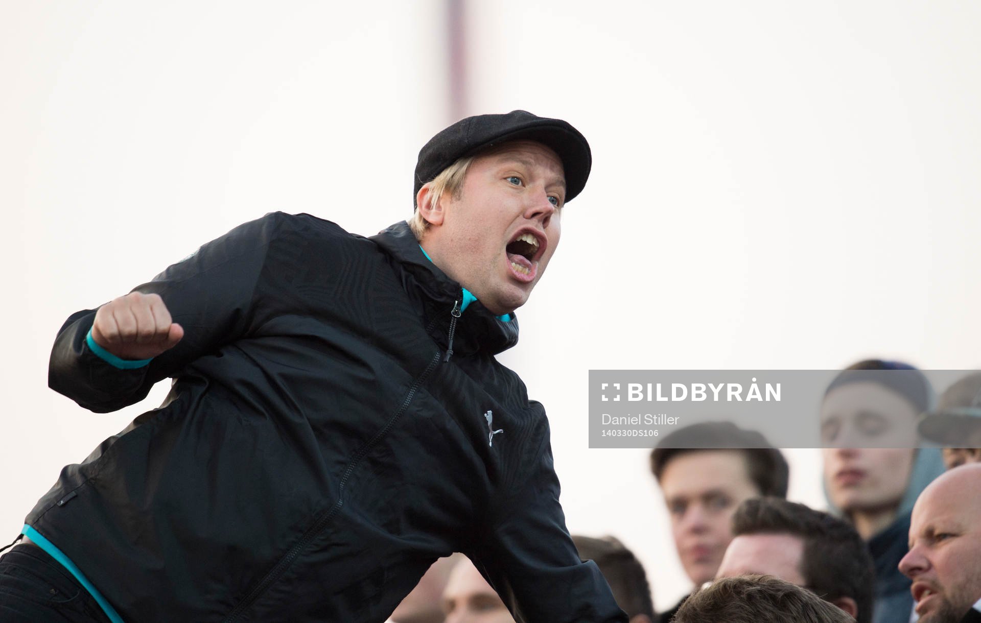 En Örebro-supporter