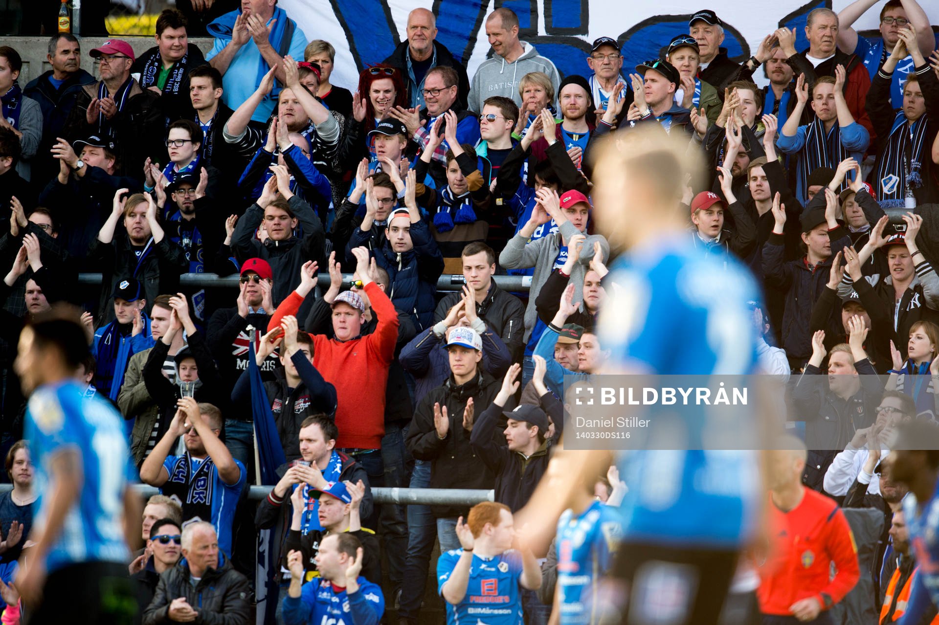 Halmstads supportrar