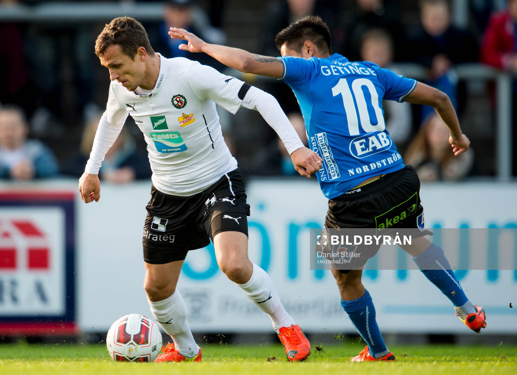 Örebros Shpetim Hasani lurar bort Halmstads Antonio Rojas