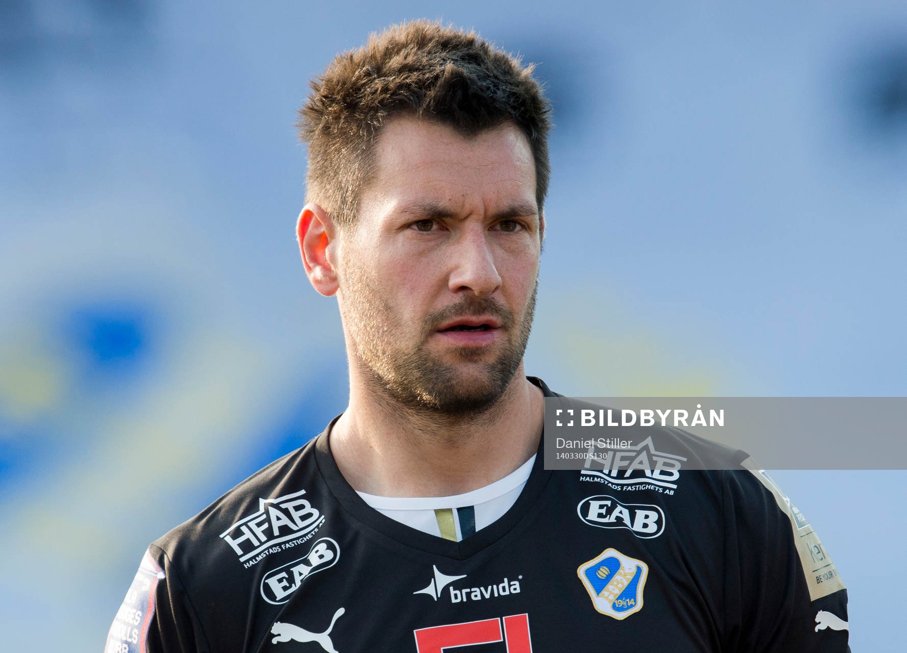 Halmstads målvakt Stojan Lukic