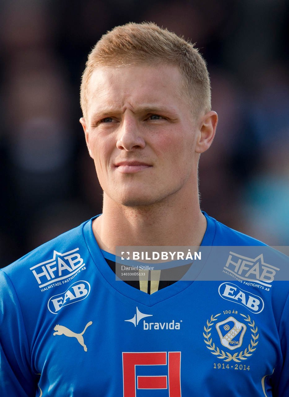 Halmstads Gudjon Baldvinsson