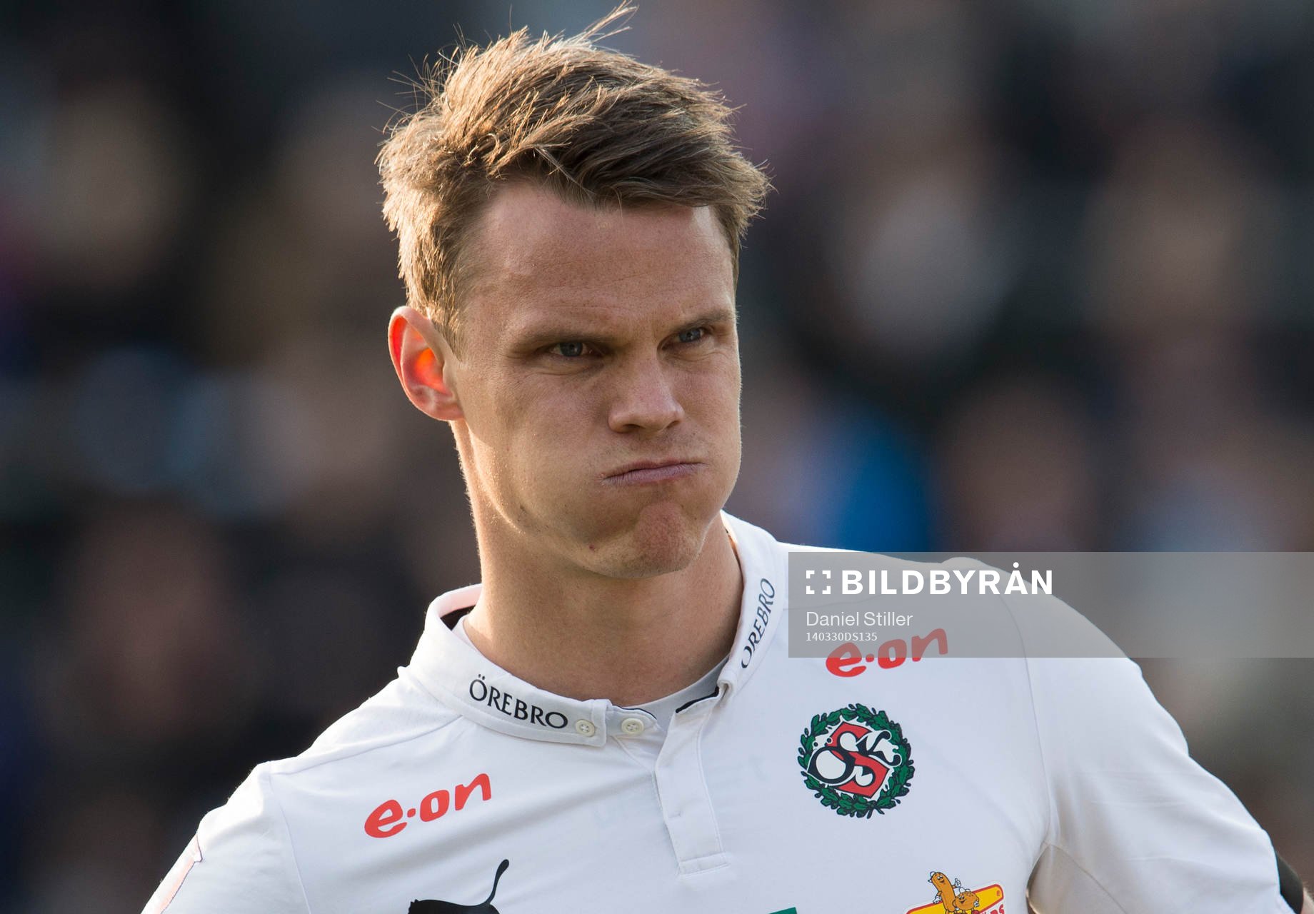 Örebros Erik Moberg