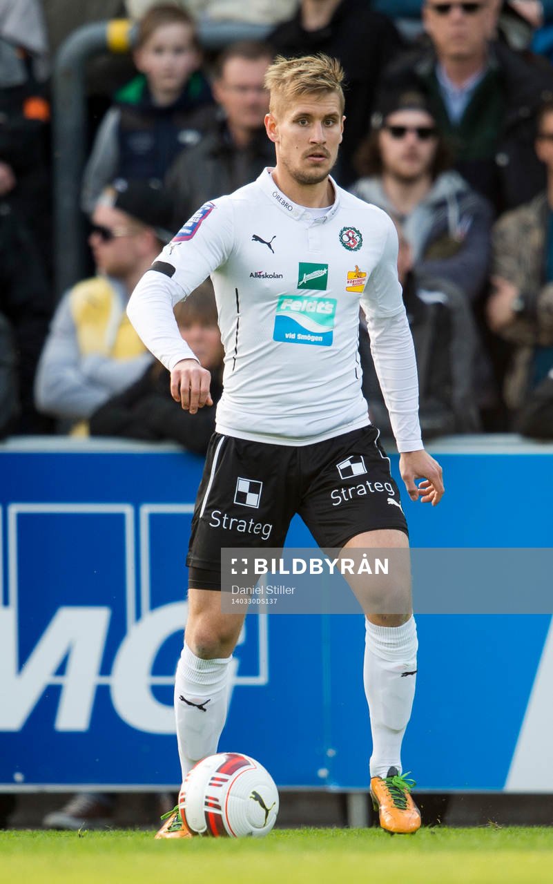 Örebros Daniel Björnkvist