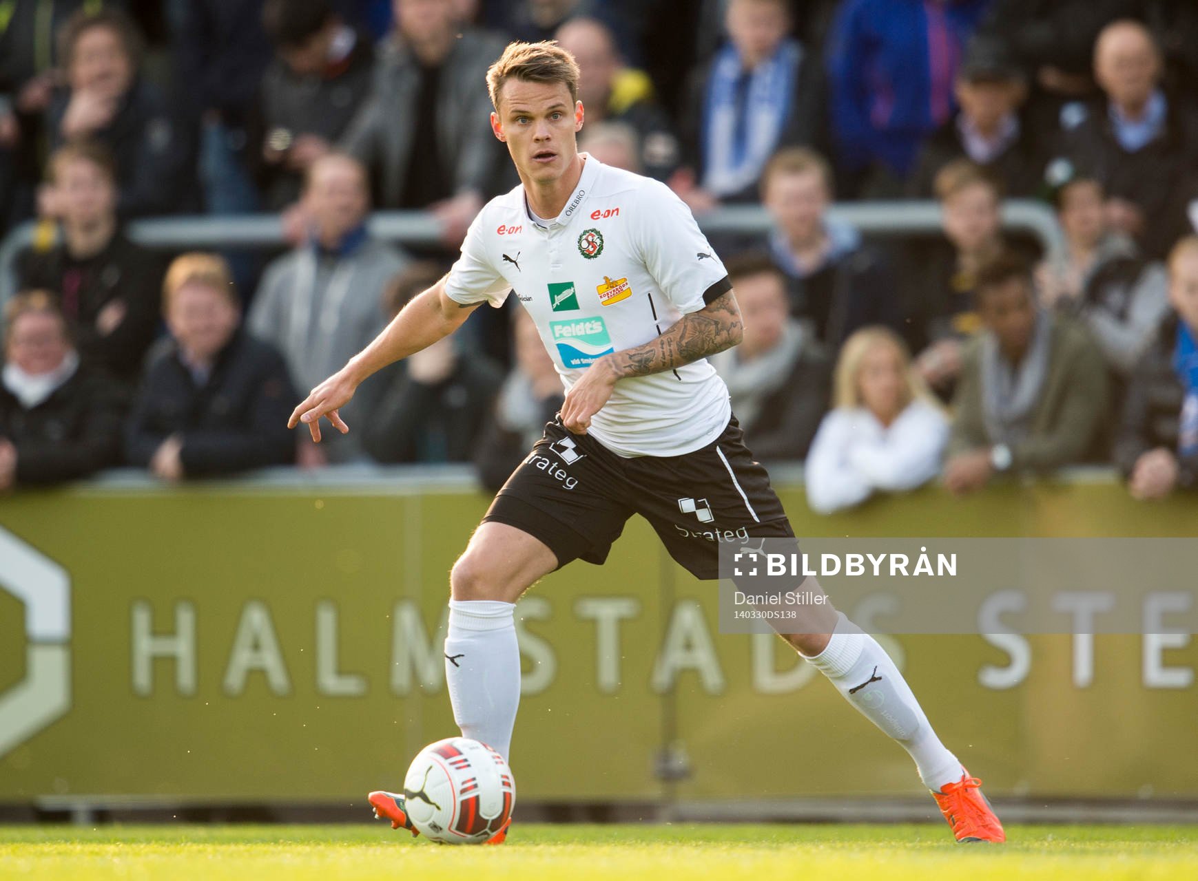 Örebros Erik Moberg