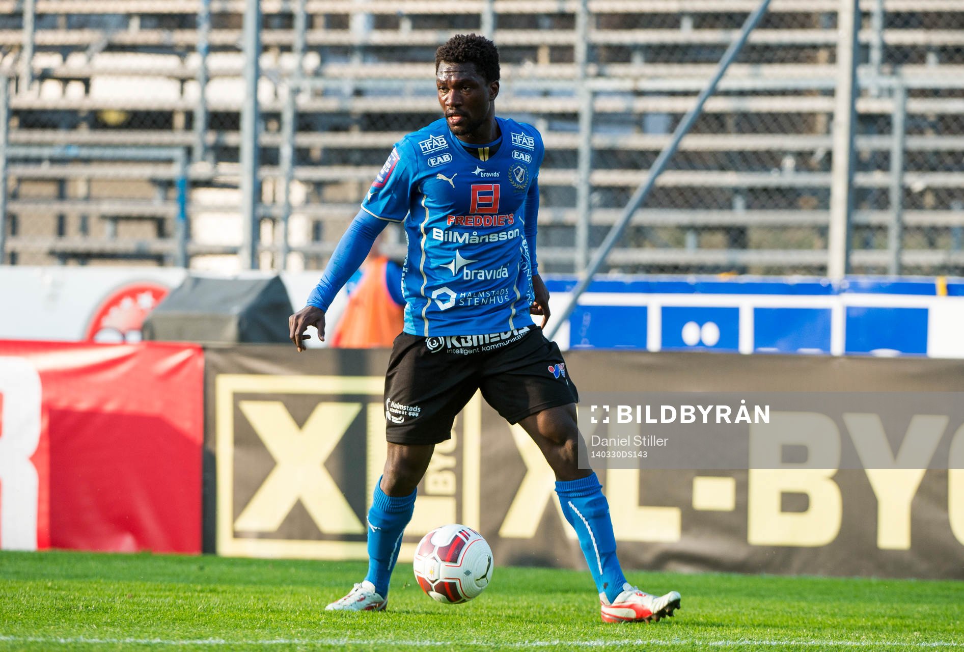 Halmstads King Osei Gyan