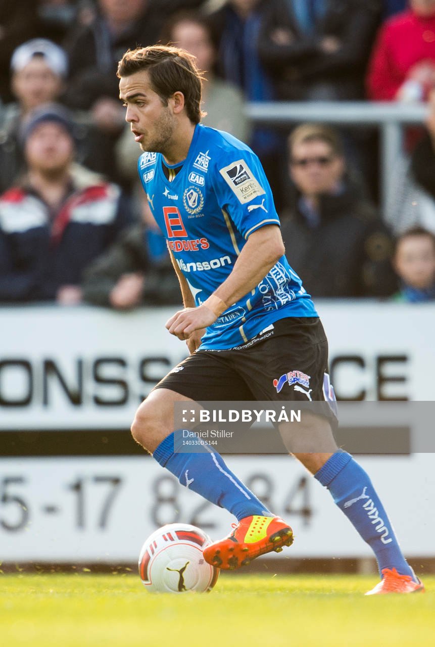 Halmstads Kristinn Steindorsson
