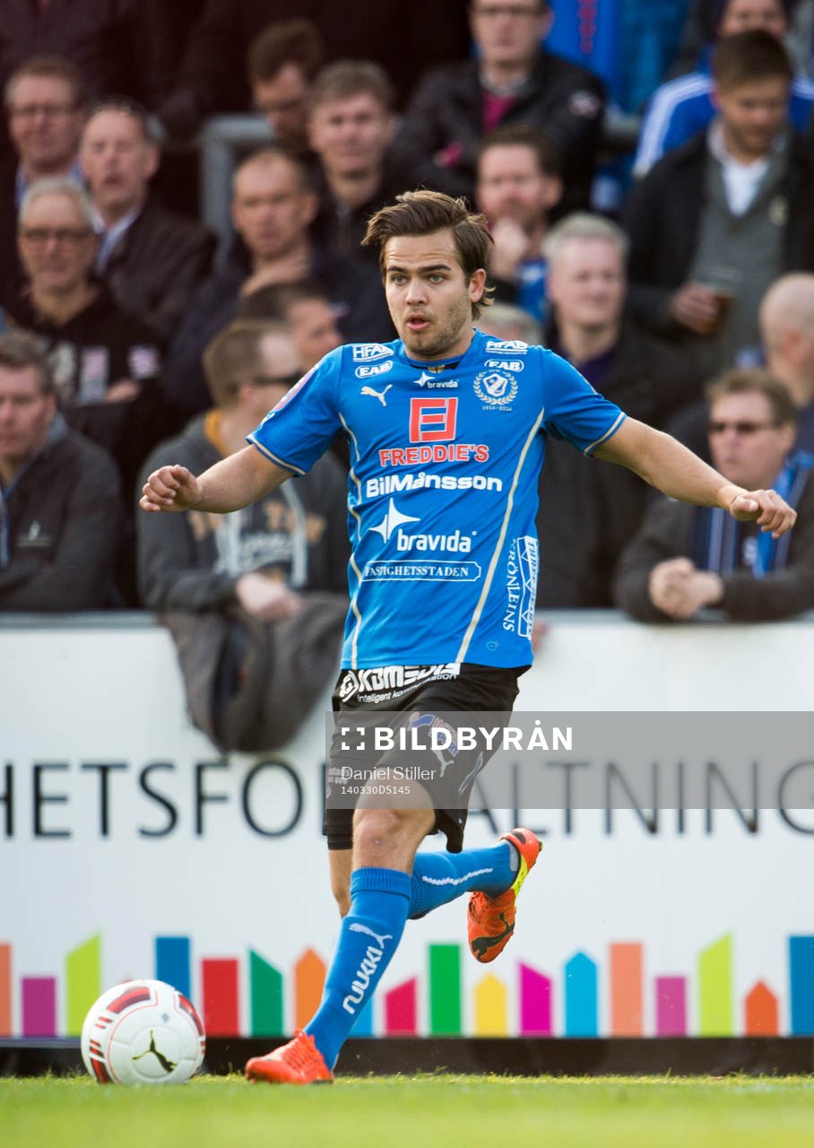 Halmstads Kristinn Steindorsson