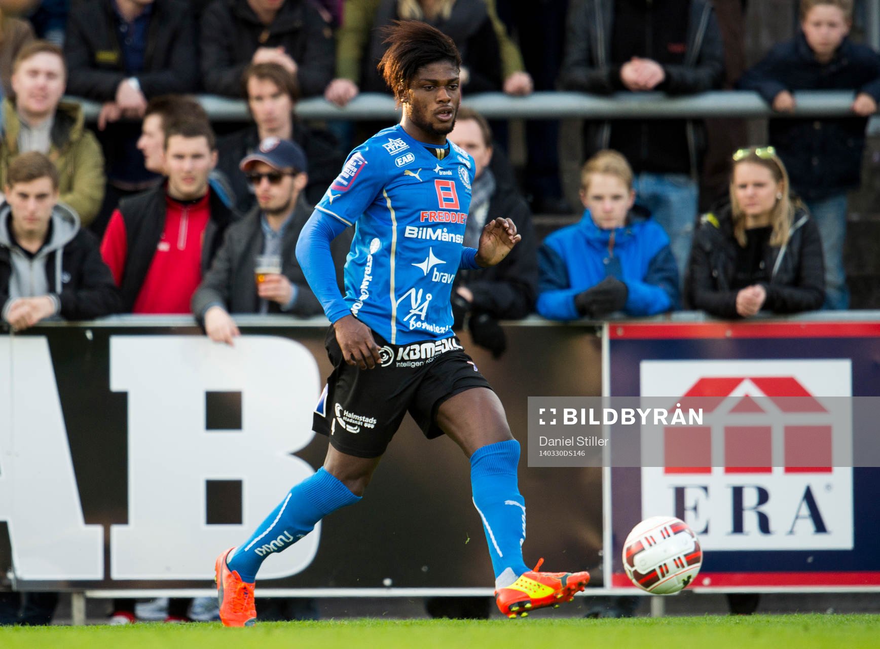 Halmstads King Osei Gyan
