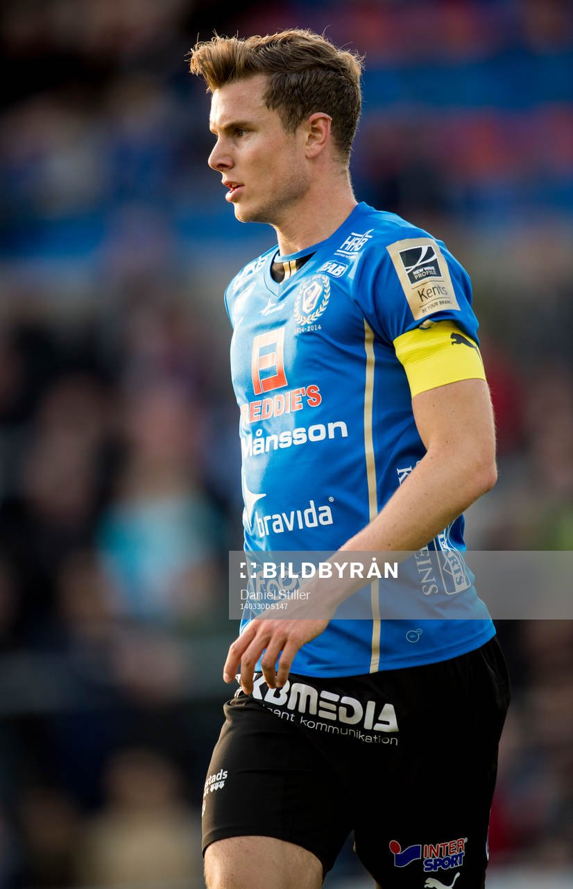 Halmstads Rickard Magyar