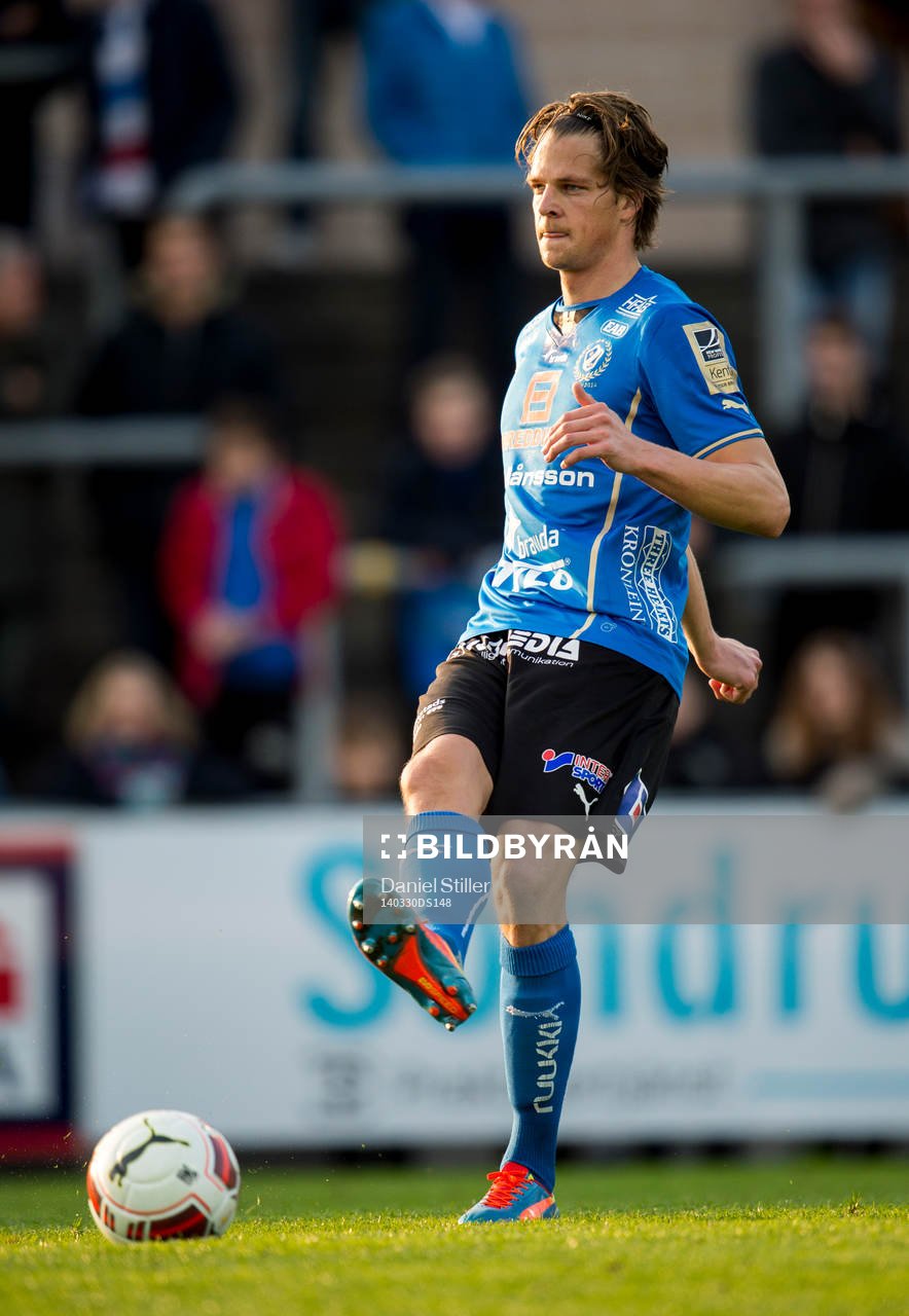 Halmstads Fredrik Liverstam