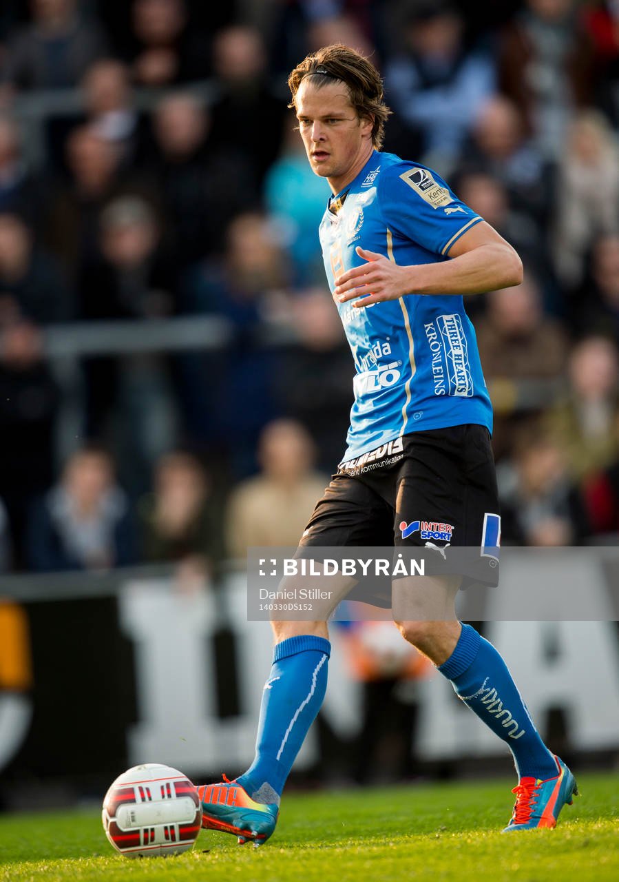 Halmstads Fredrik Liverstam