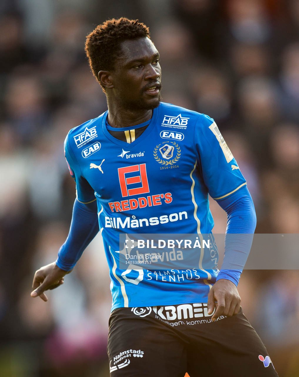 Halmstads King Osei Gyan