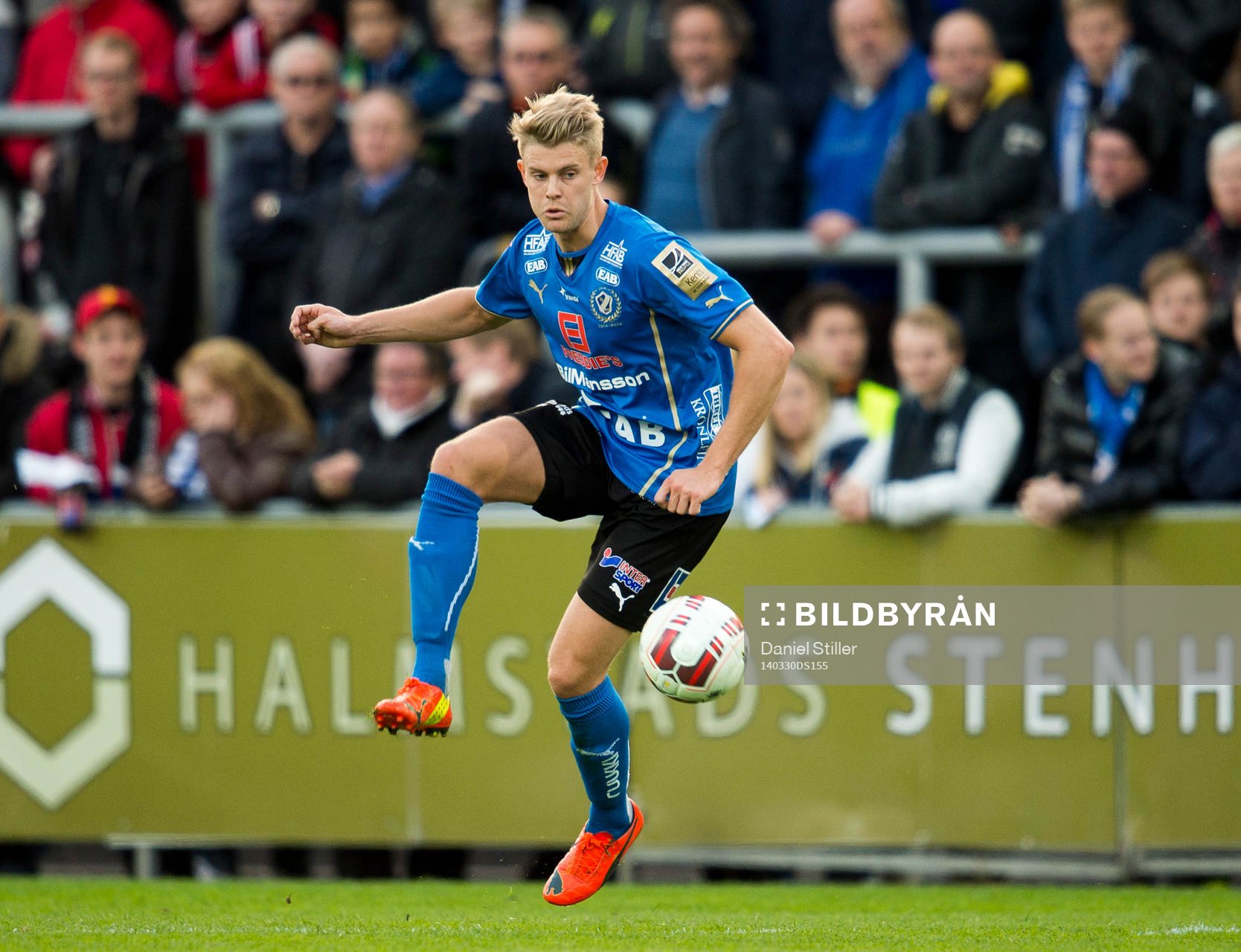 Halmstads Viktor Ljung