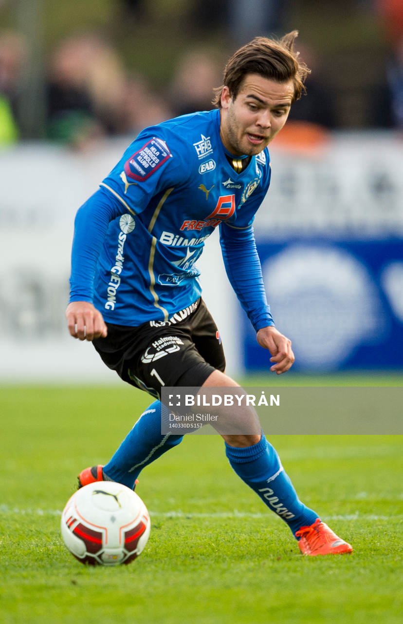 Halmstads Kristinn Steindorsson