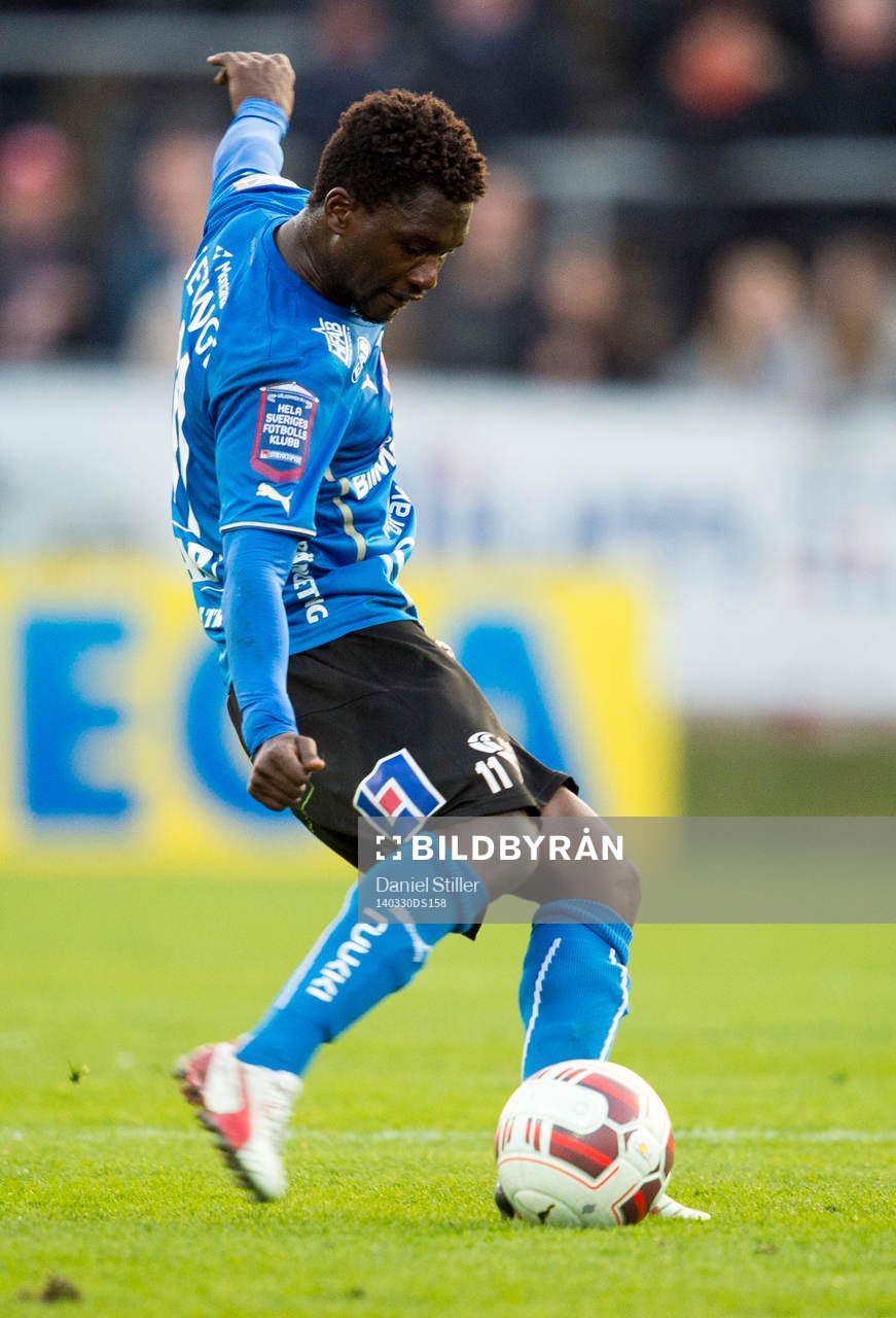 Halmstads King Osei Gyan