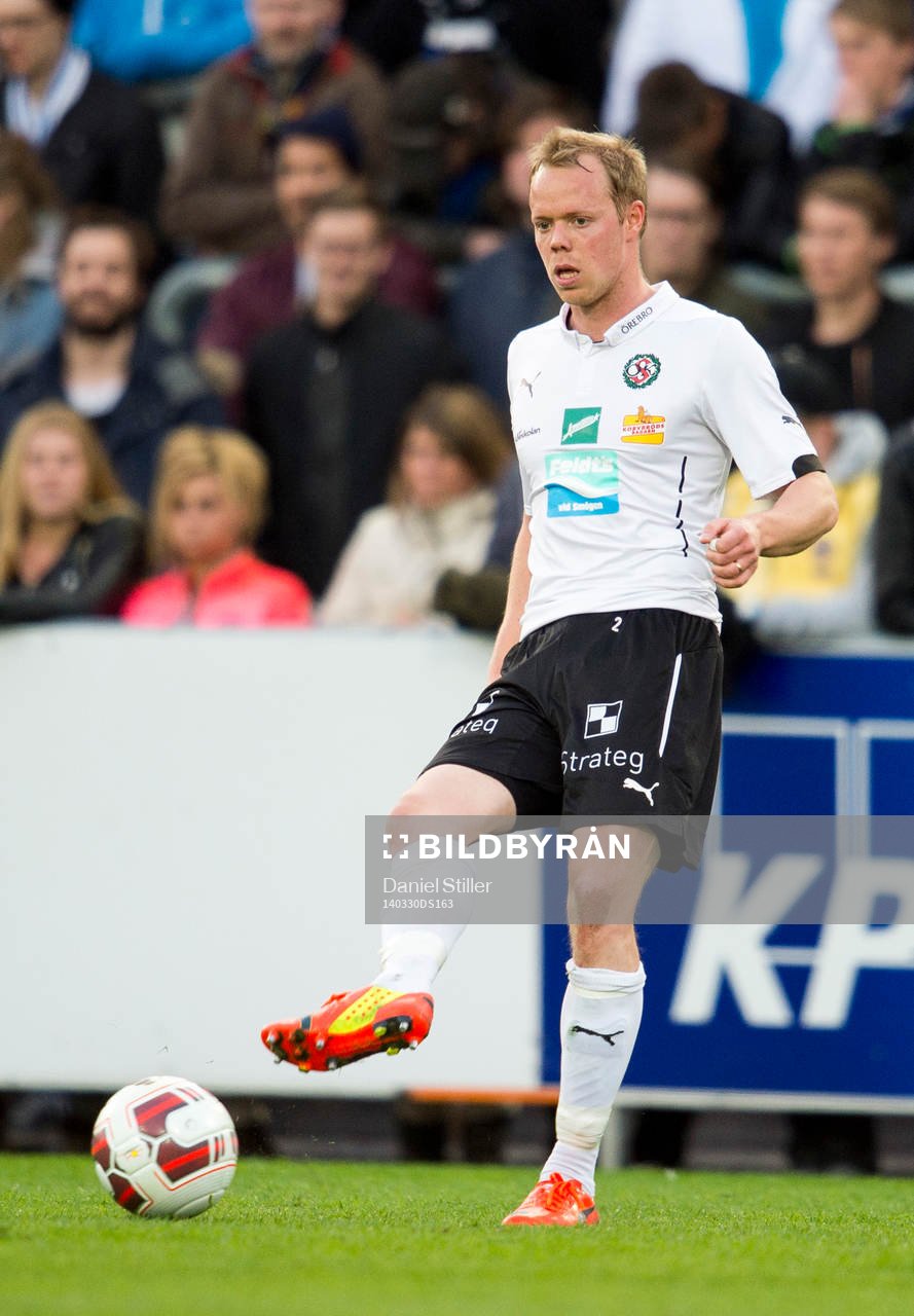Örebros Patrik Haginge