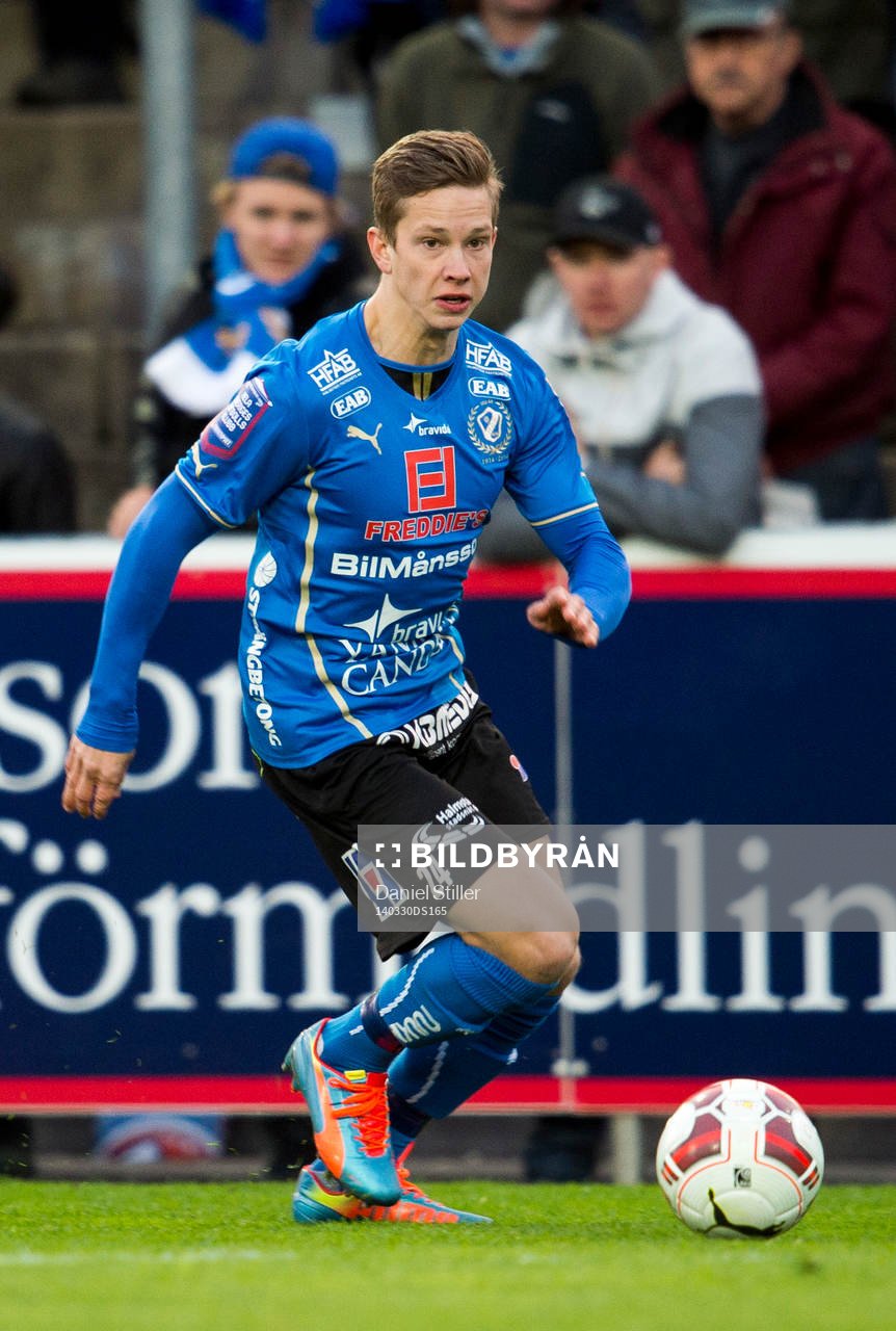 Halmstads Simon Silverholt