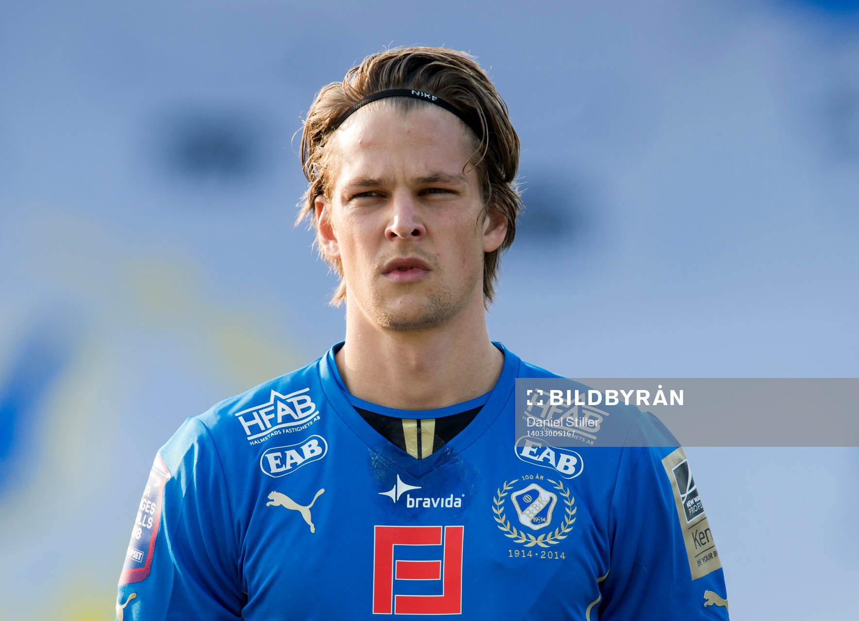 Halmstads Fredrik Liverstam