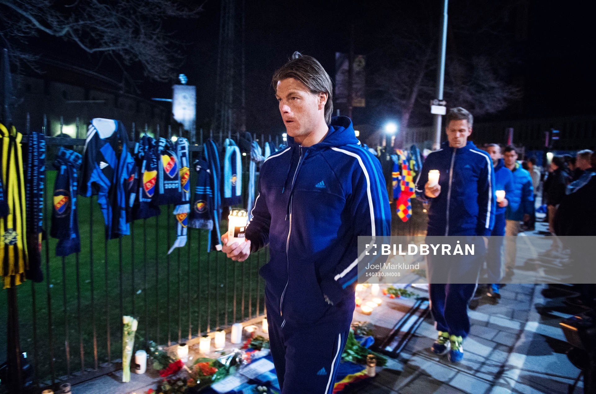 Djurgårdens målvakt Kenneth Höie