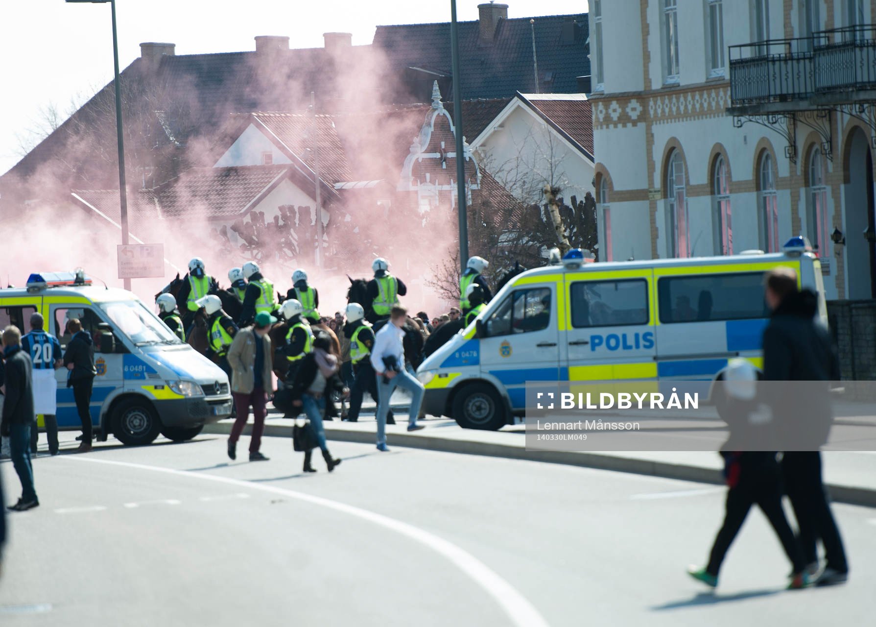 Djurgårdens supporters