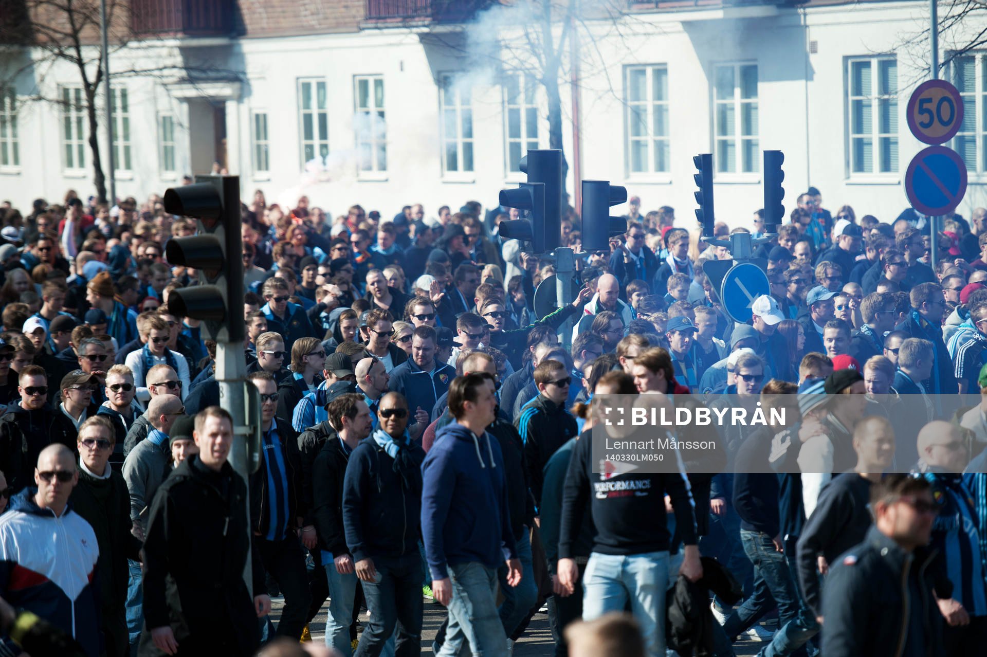 Djurgårdens supporters