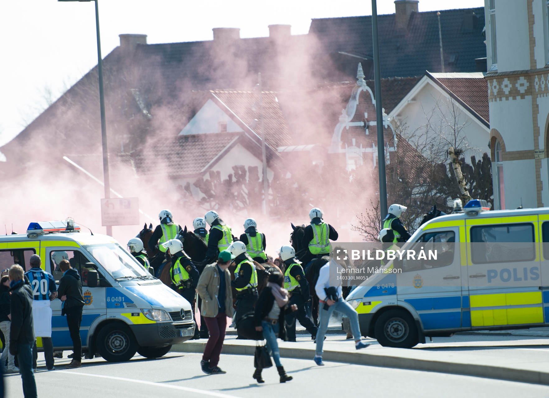 Djurgårdens supporters