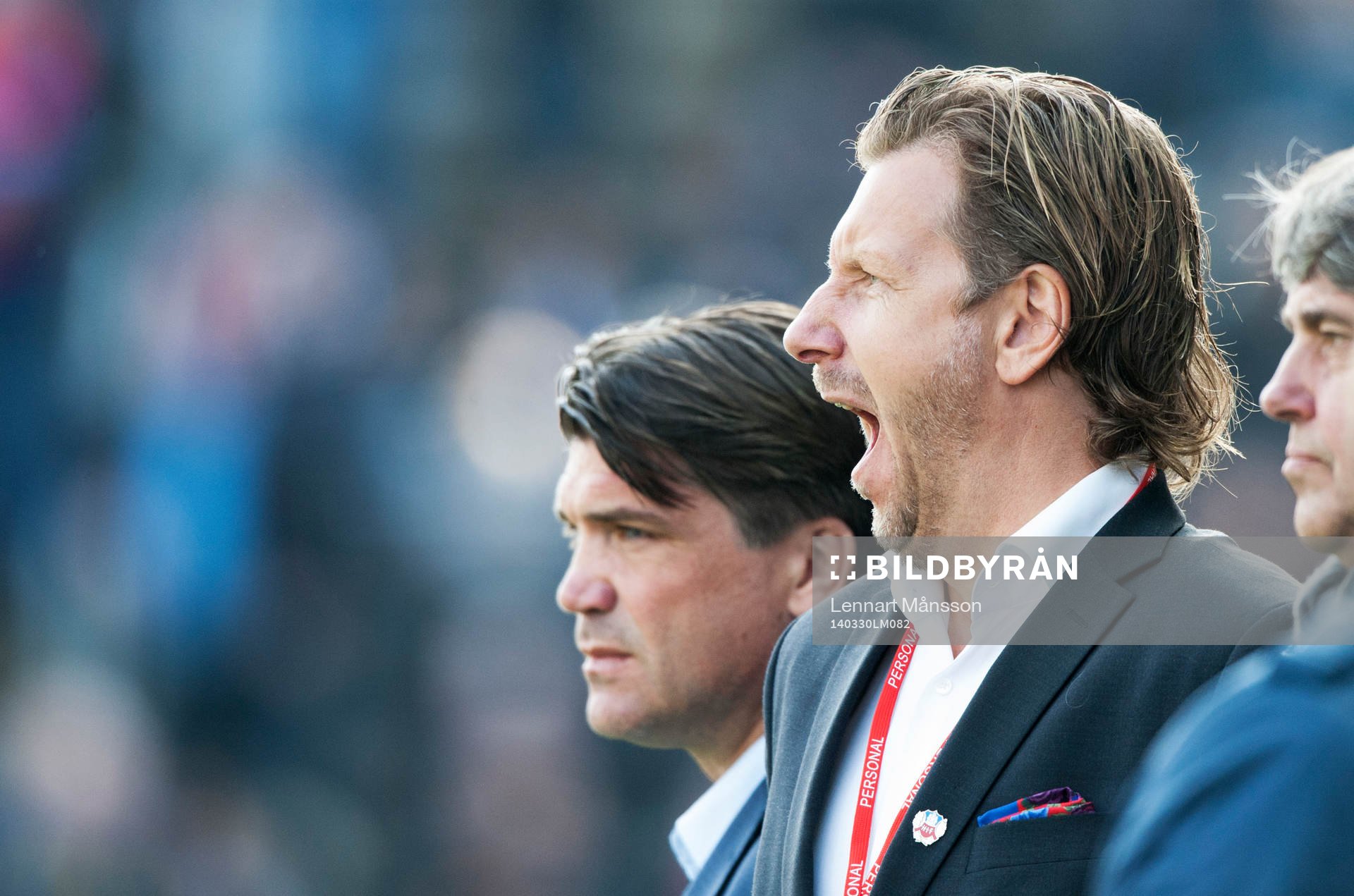 Djurgårdens sportchef Bosse Andersson och Helsingborgs