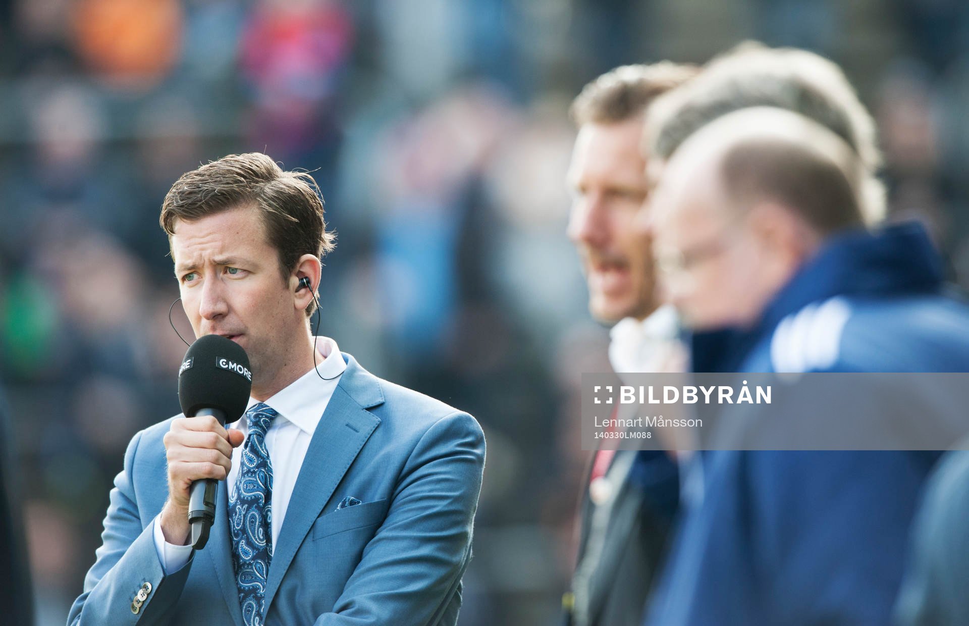 Jonas Dahlquist, Canal+, Cmore,  i matchen i allsvenskan i