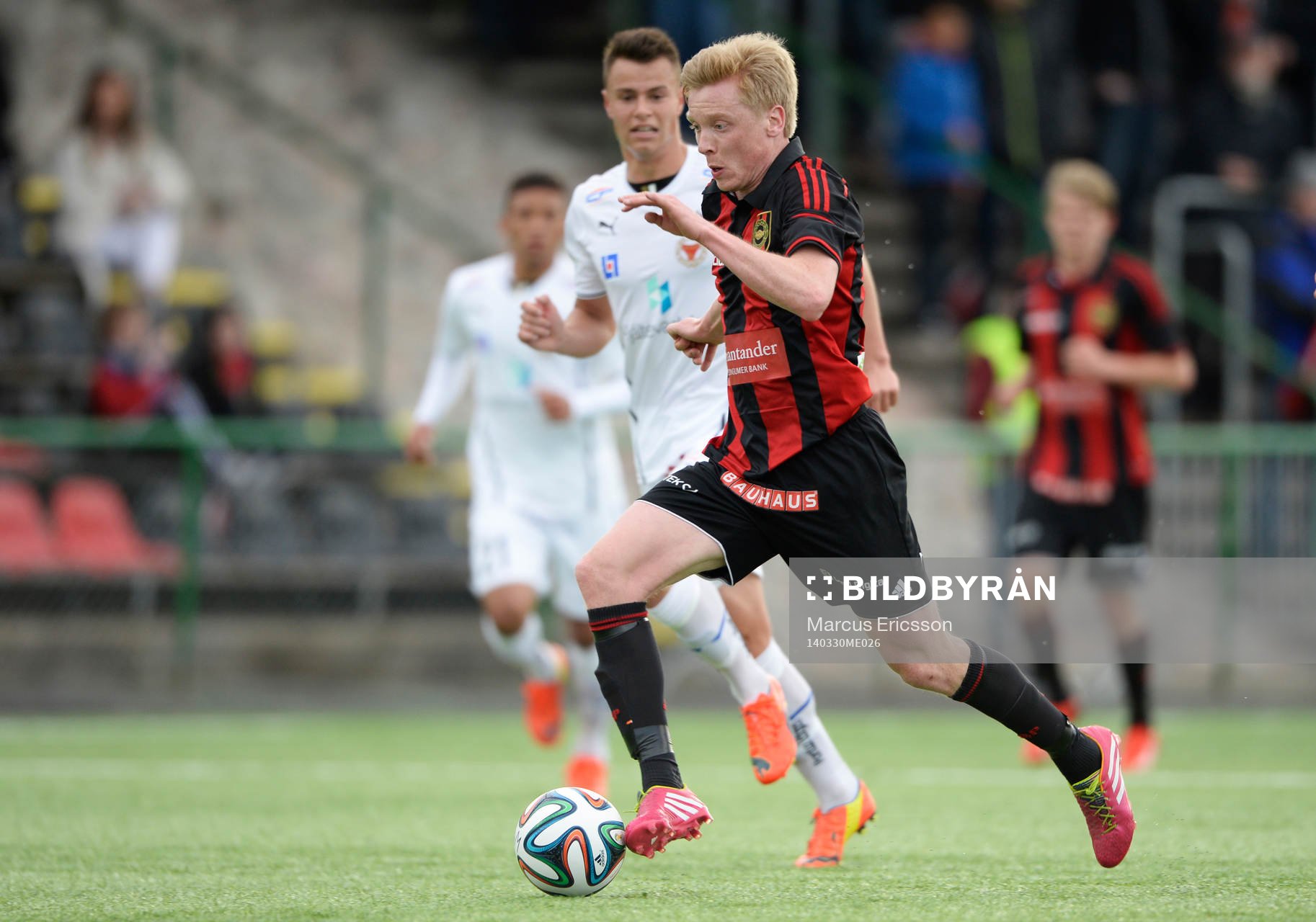 Brommapojkarnas Gustav Sandberg Magnusson