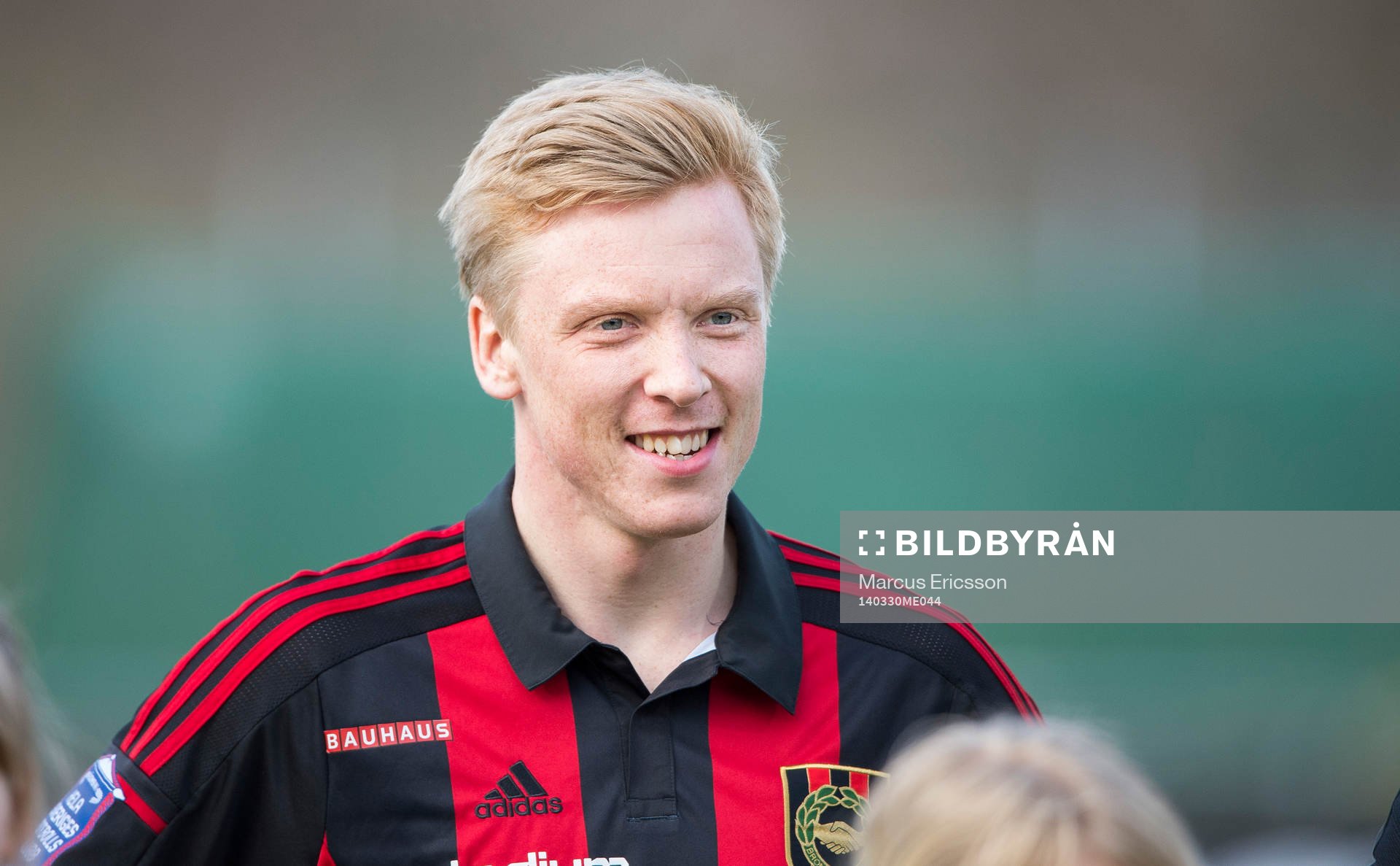 Brommapojkarnas Gustav Sandberg Magnusson