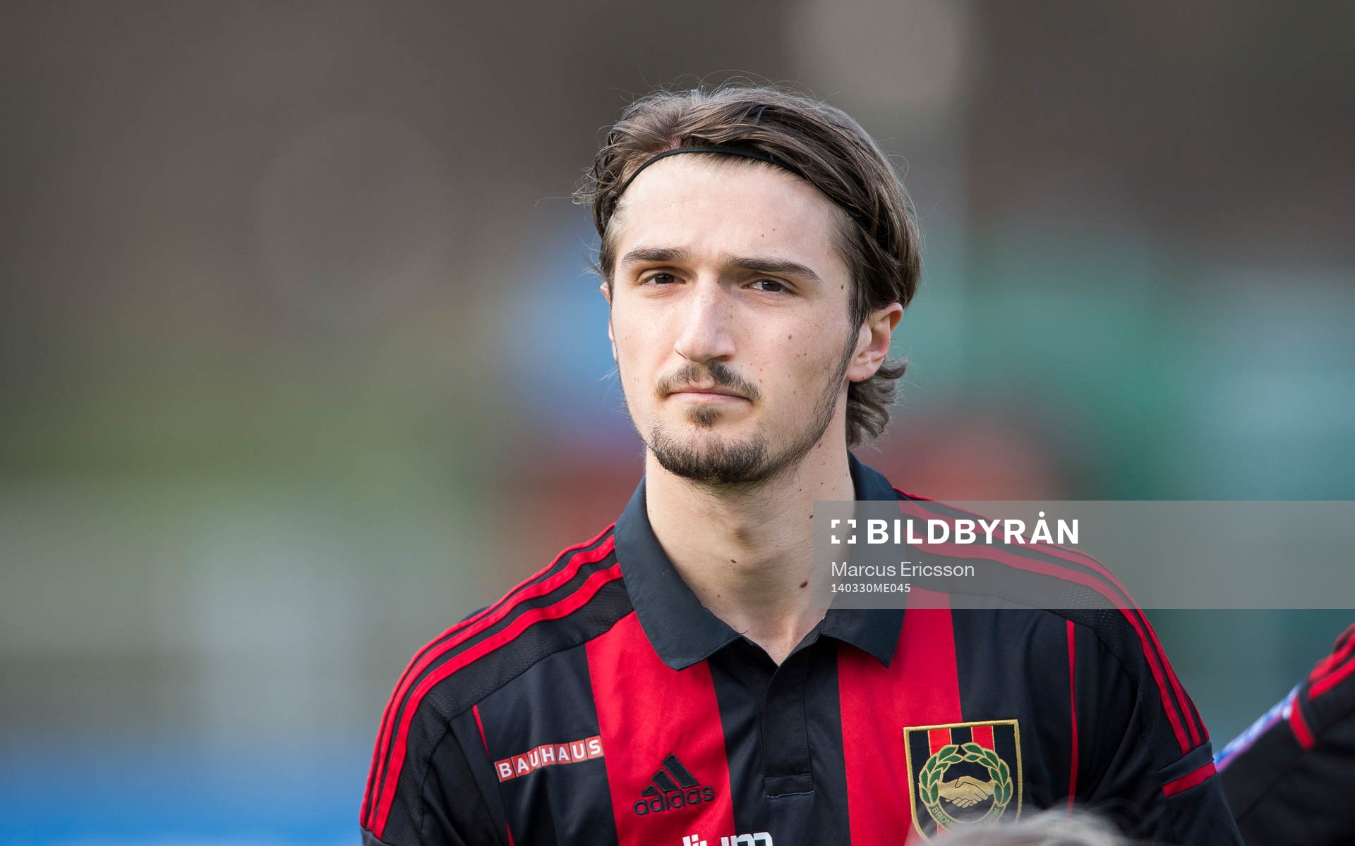 Brommapojkarnas Dardan Rexhepi
