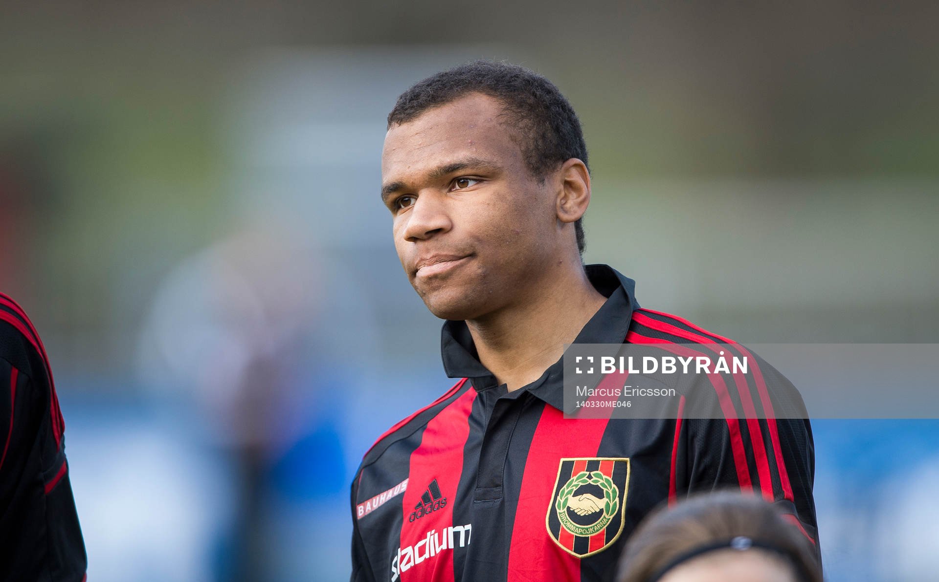 Brommapojkarnas Serge-Junior Martinsson Ngouali