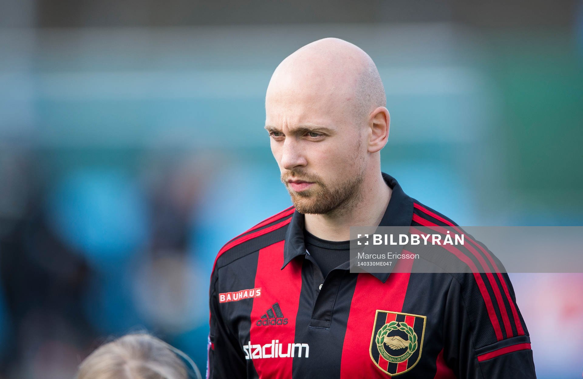 Brommapojkarnas Kristinn Jónsson