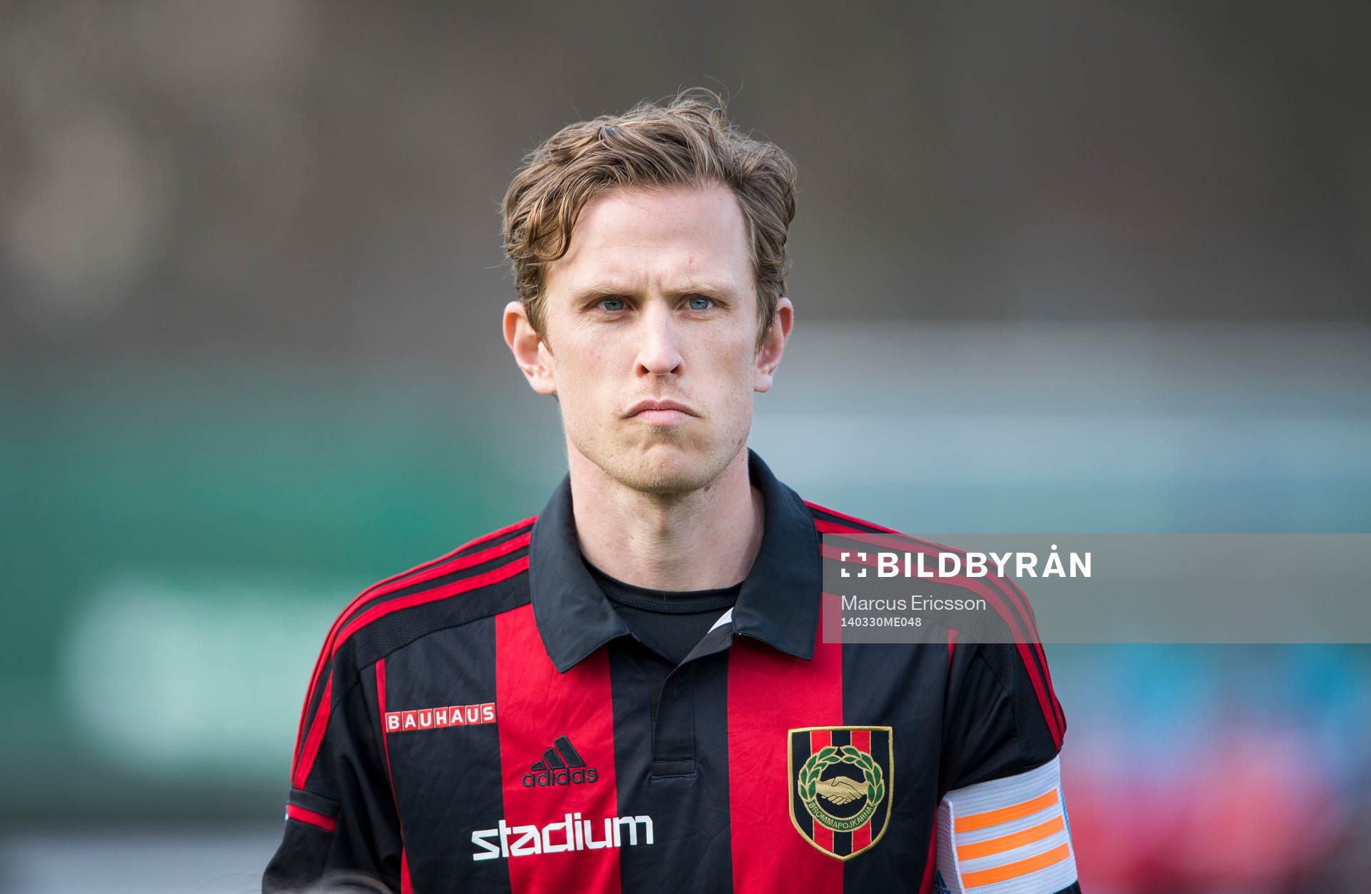 Brommapojkarnas Pontus Segerström