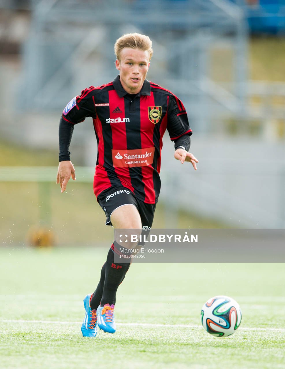 Brommapojkarnas Nicklas Bärkroth