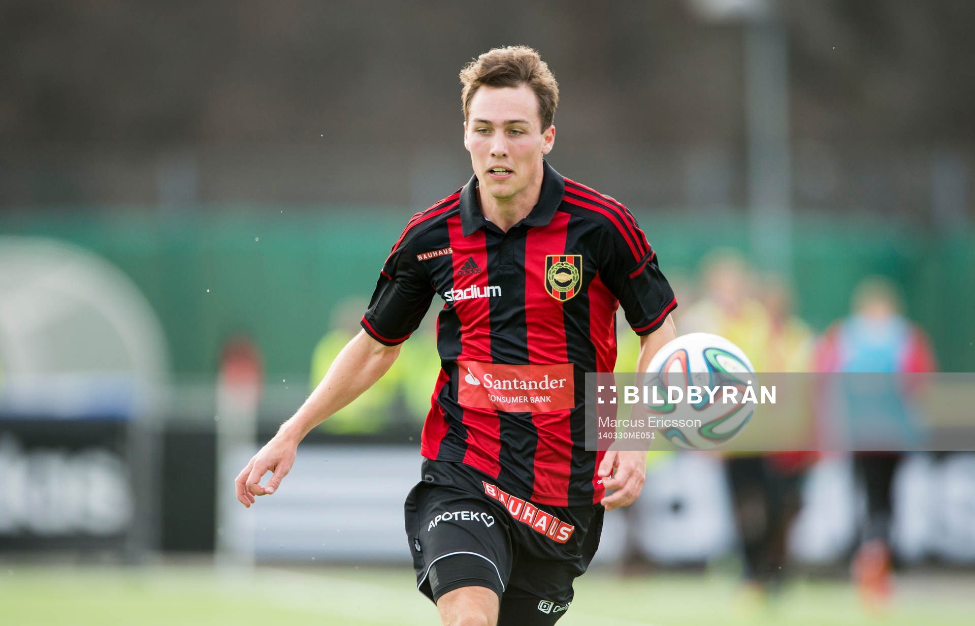 Brommapojkarnas Filip Tronêt