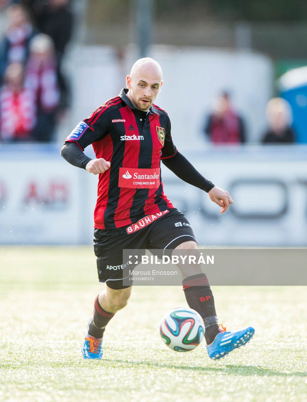 Brommapojkarnas Kristinn Jónsson