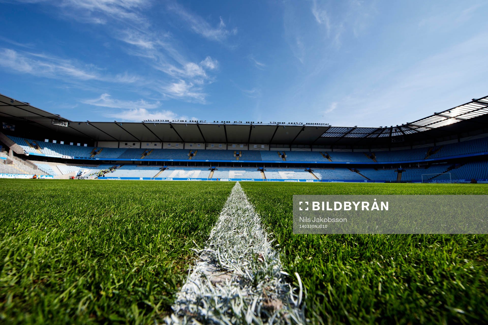 Swedbank Stadion innan