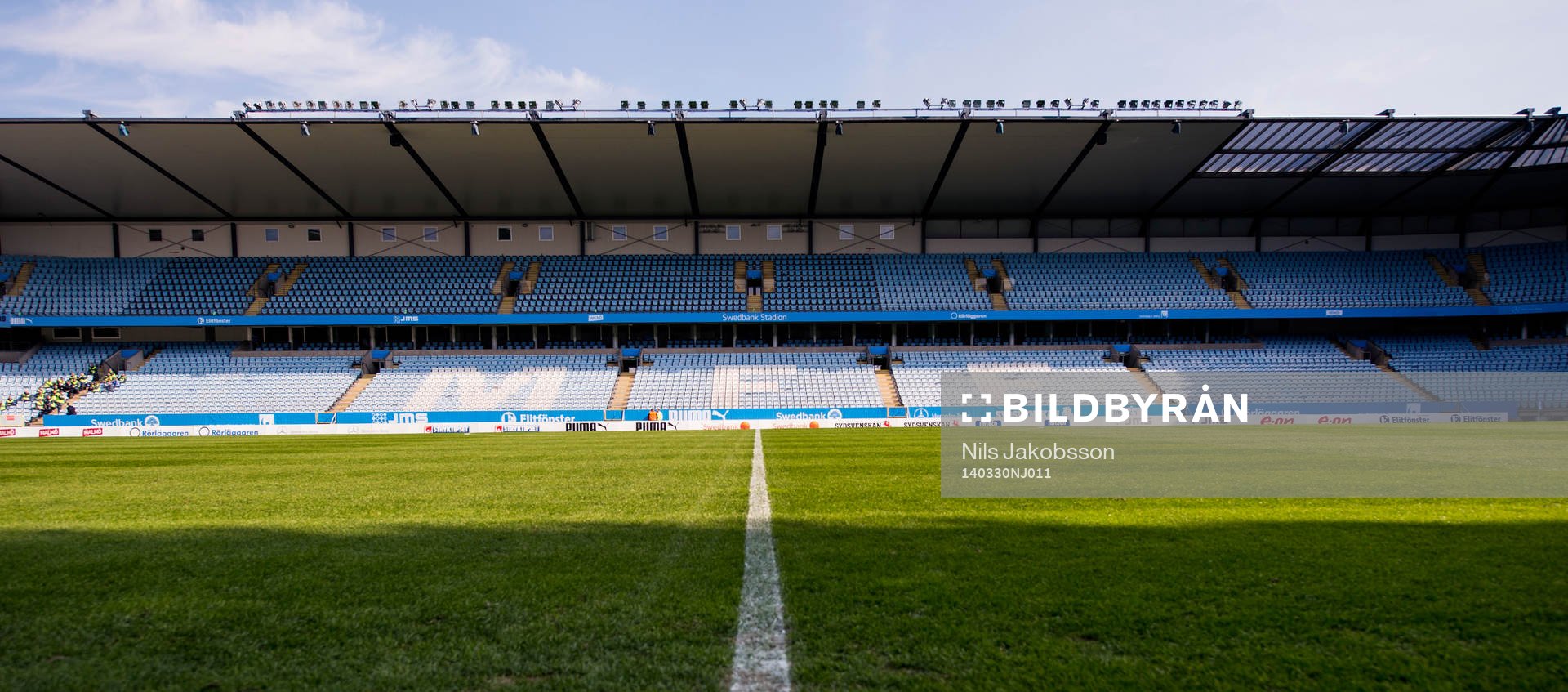 Swedbank Stadion innan