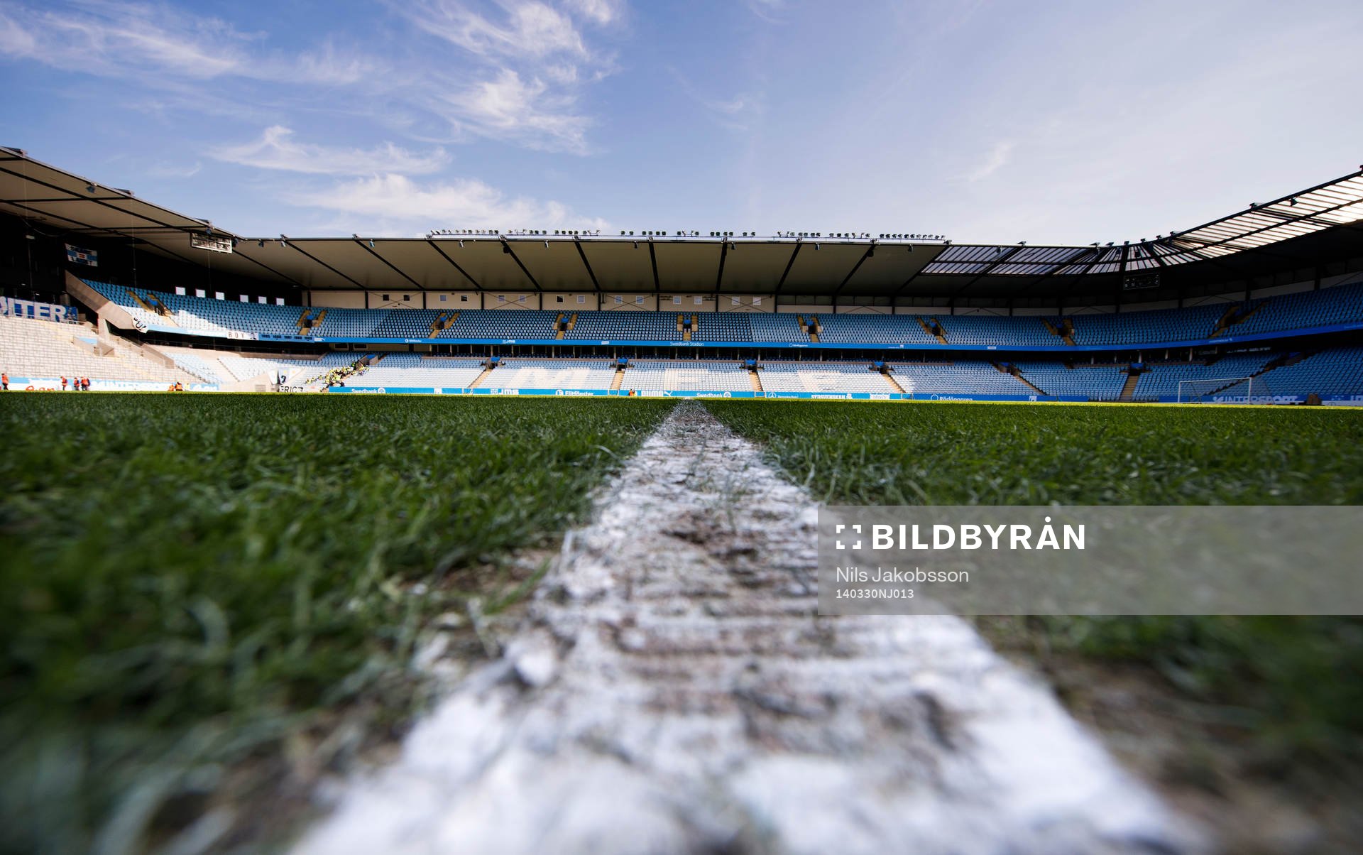 Swedbank Stadion innan