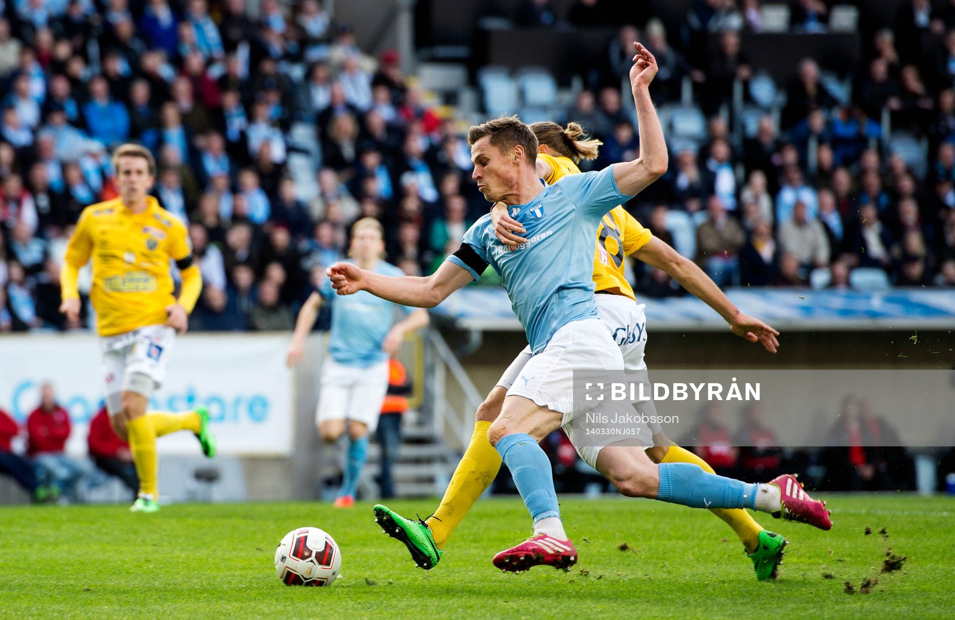 Malmö FFs Markus Rosenberg