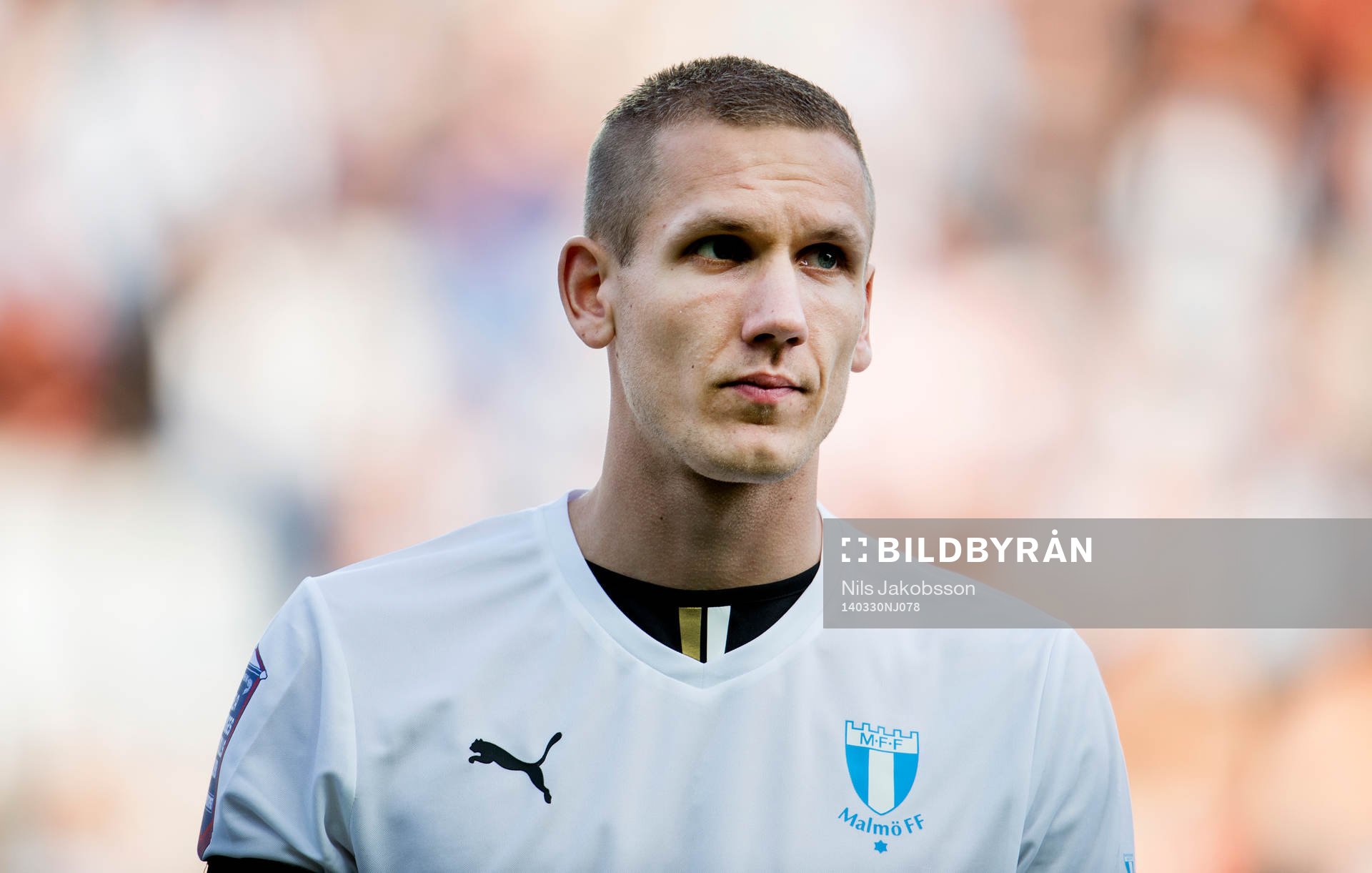 Malmö FFs målvakt Robin Olsen