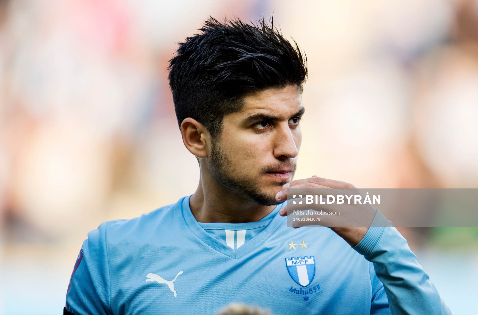Malmö FFs Mahmut Özen