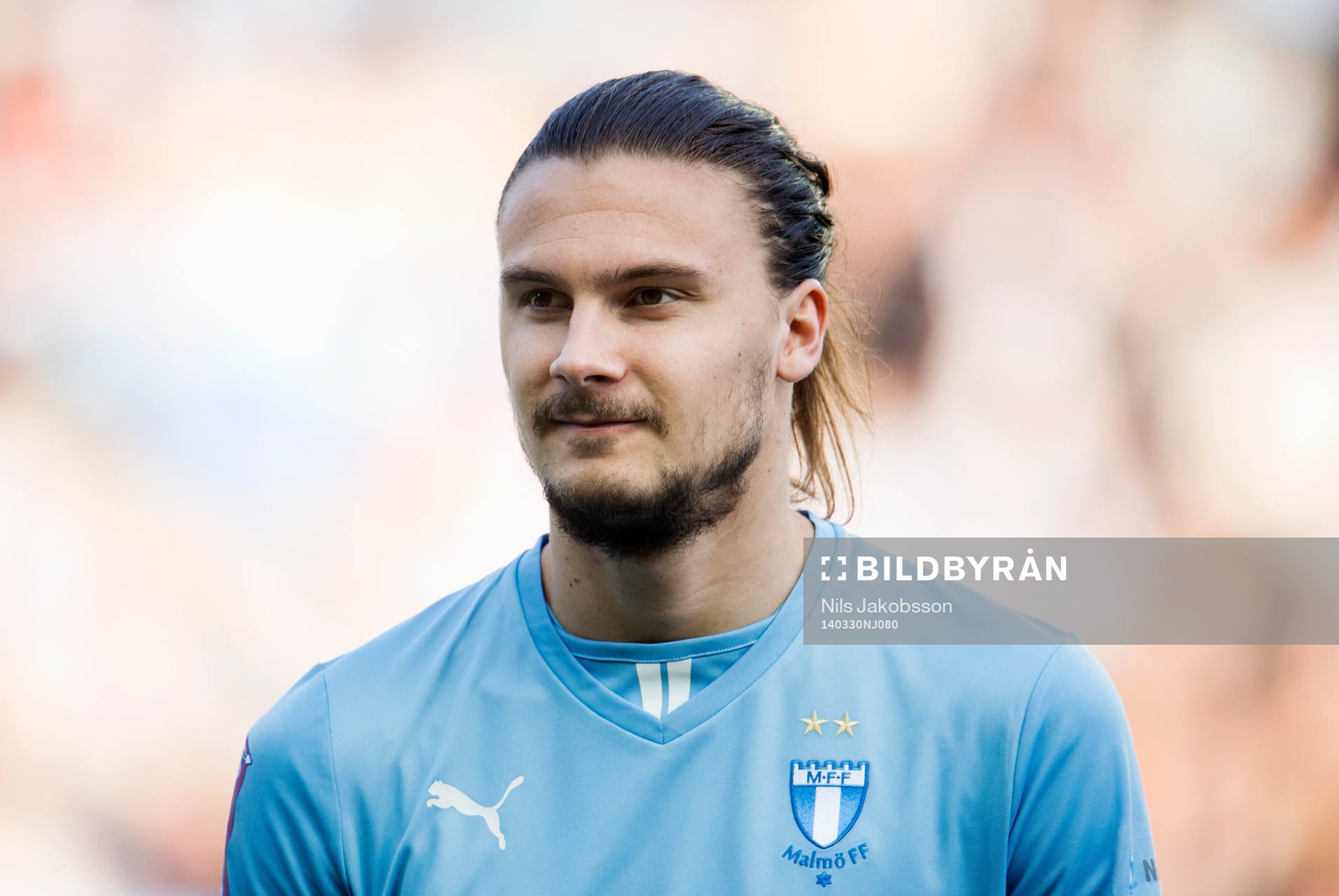 Malmö FFs Erik Johansson