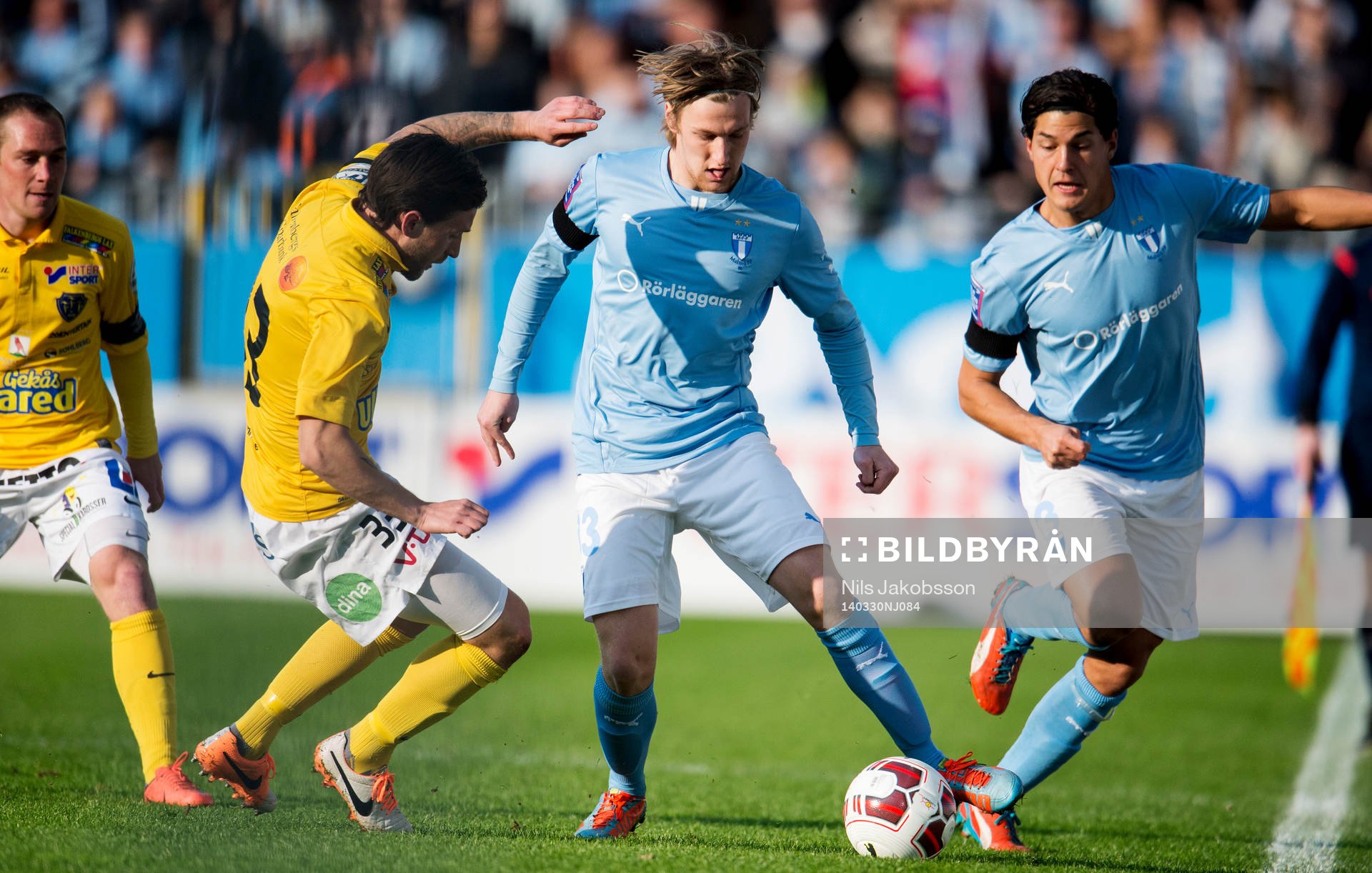 Malmö FFs Emil Forsberg