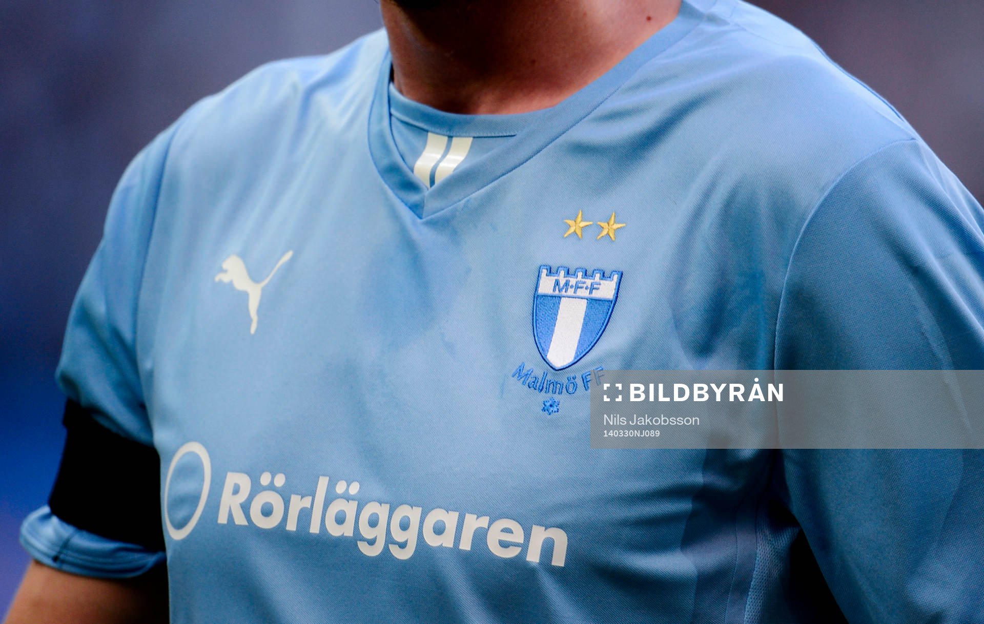 Malmö FF nu med två stjärnor ovanför emblemet