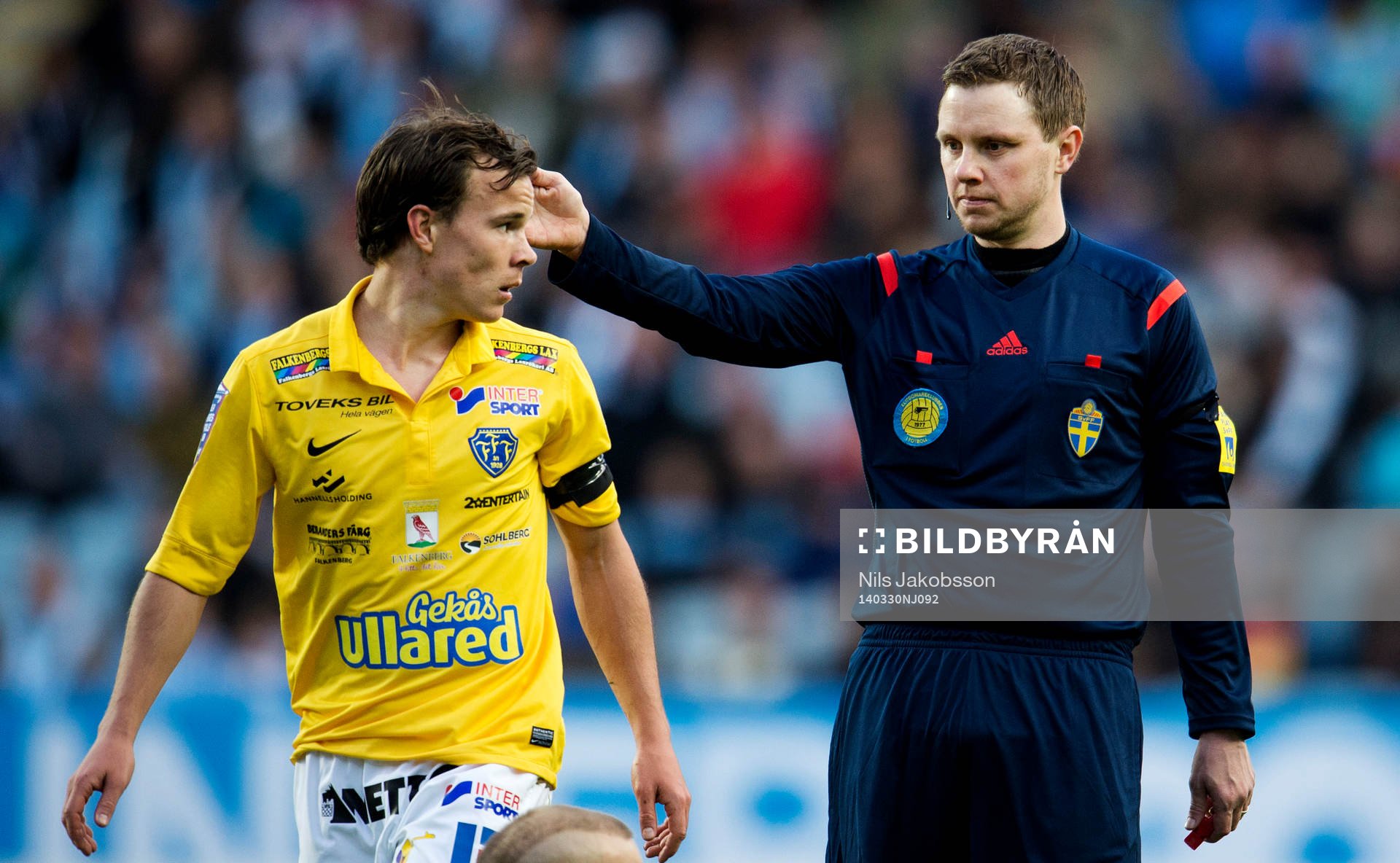 Domare Markus Strömbergsson