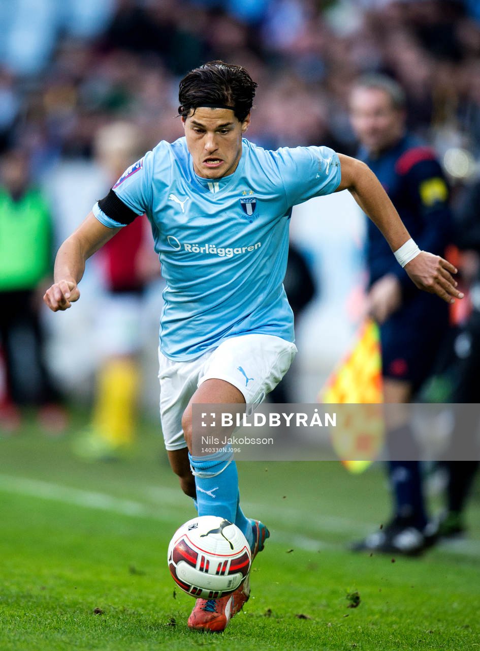 Malmö FFs Miiko Albornoz