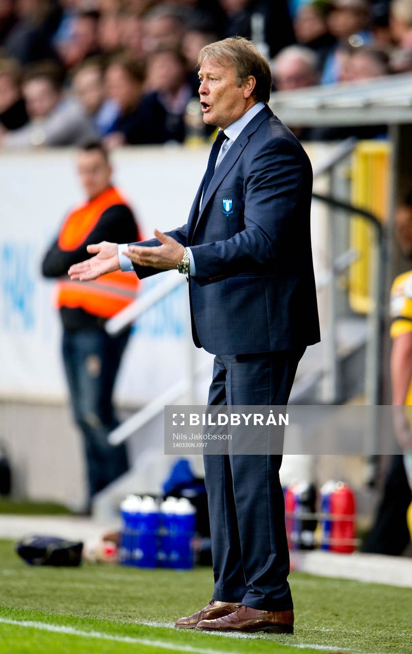 Malmö FFs tränare Åge Hareide