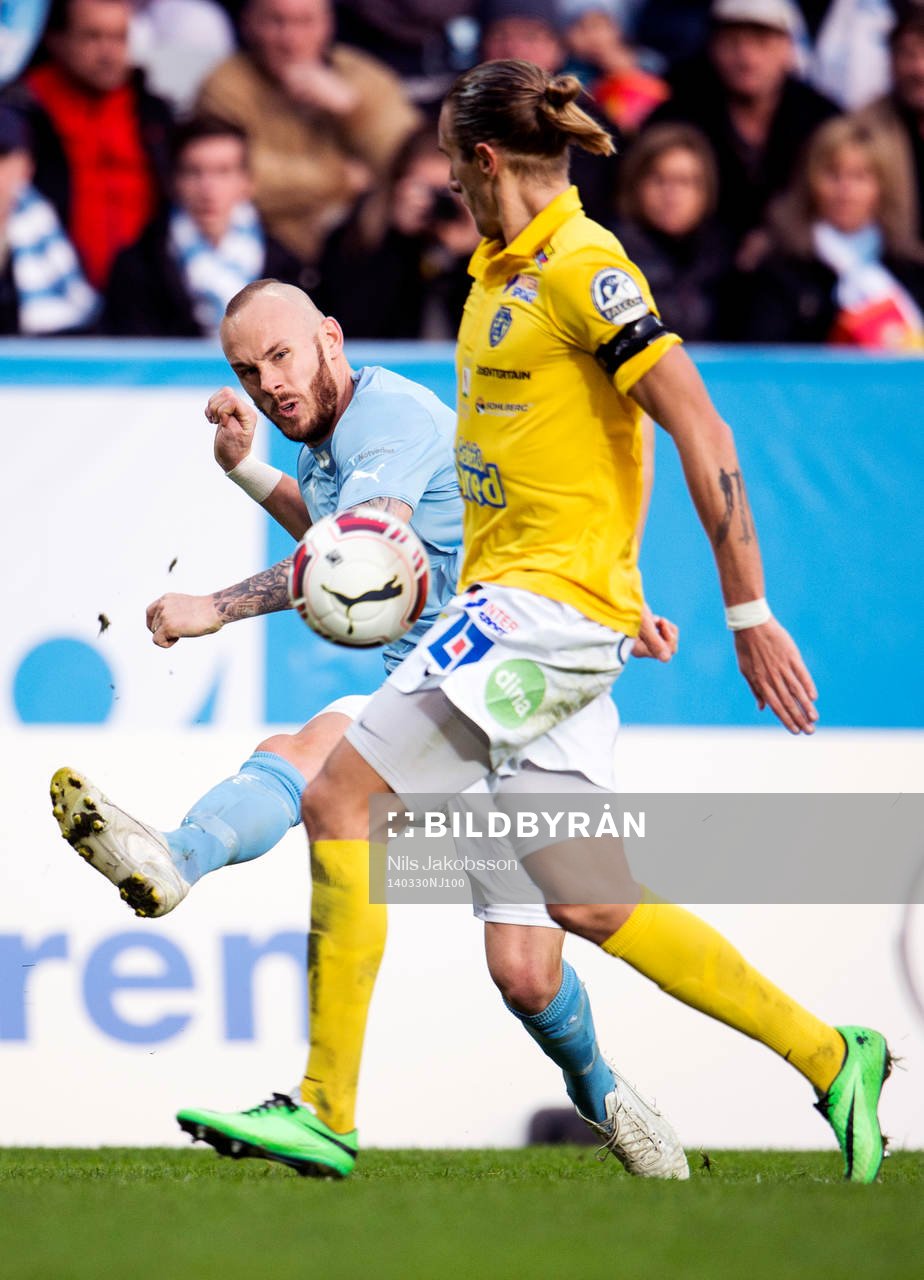 Malmö FFs Magnus Eriksson